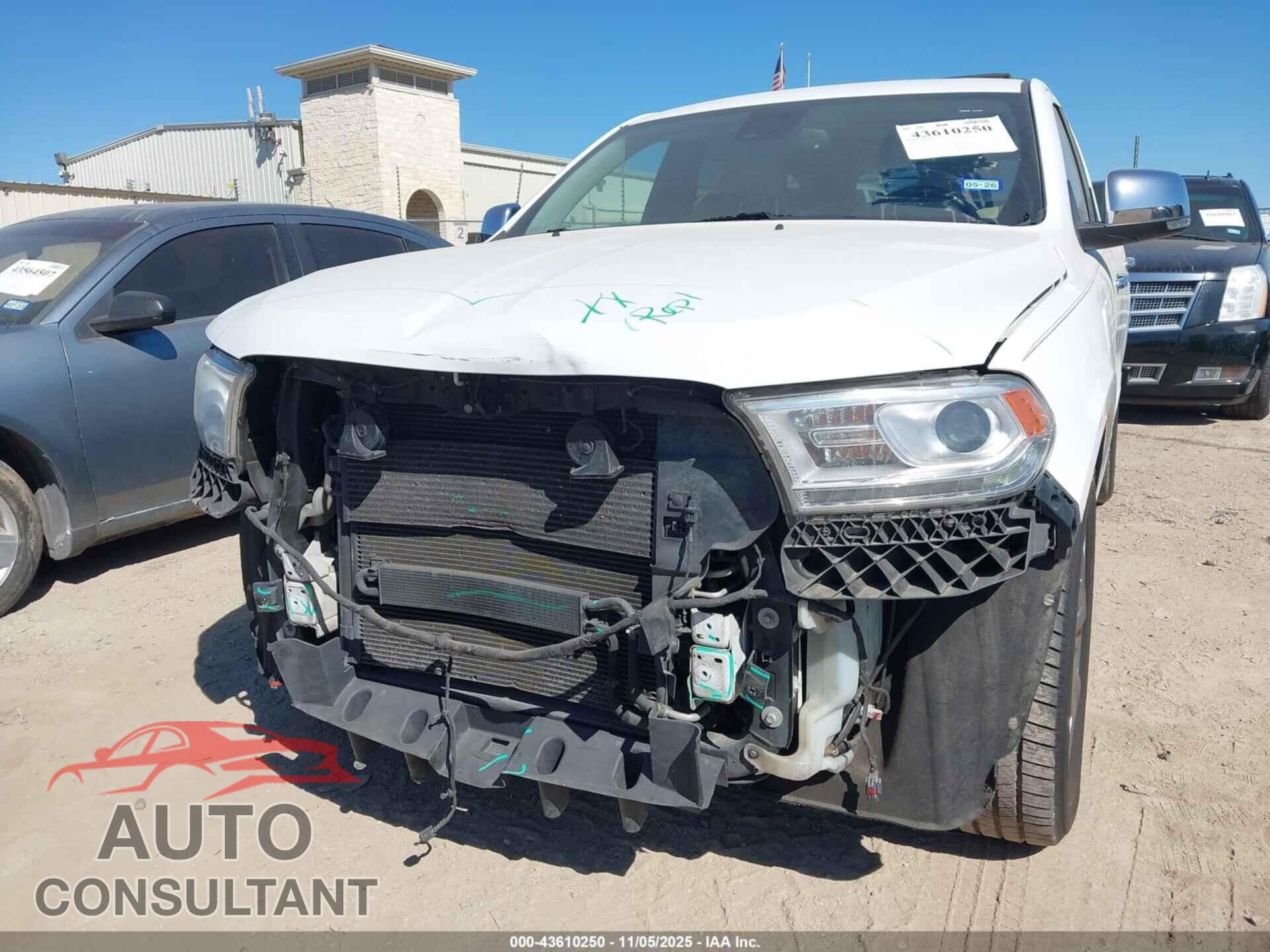 DODGE DURANGO 2015 - 1C4SDHET7FC760271
