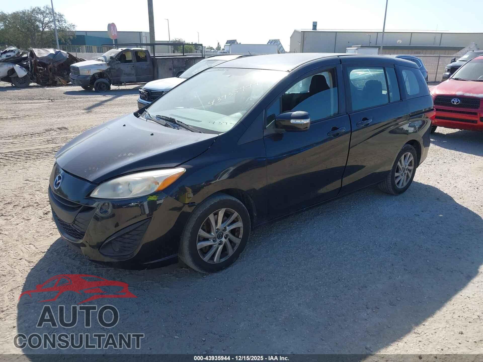 MAZDA MAZDA5 2013 - JM1CW2BL3D0148048