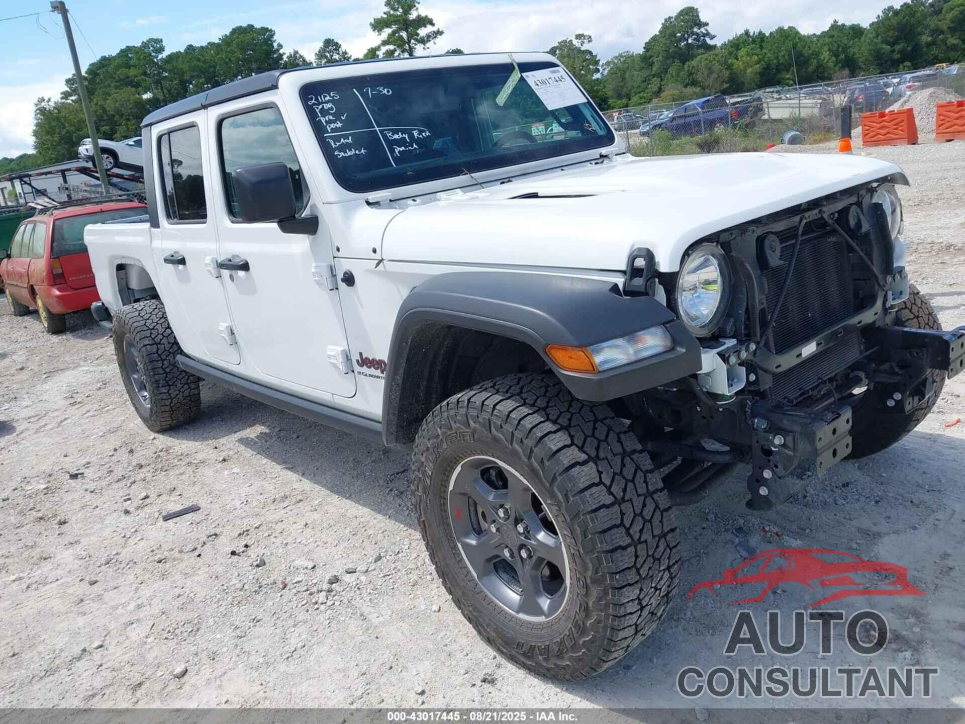 JEEP GLADIATOR 2023 - 1C6JJTBG5PL580701