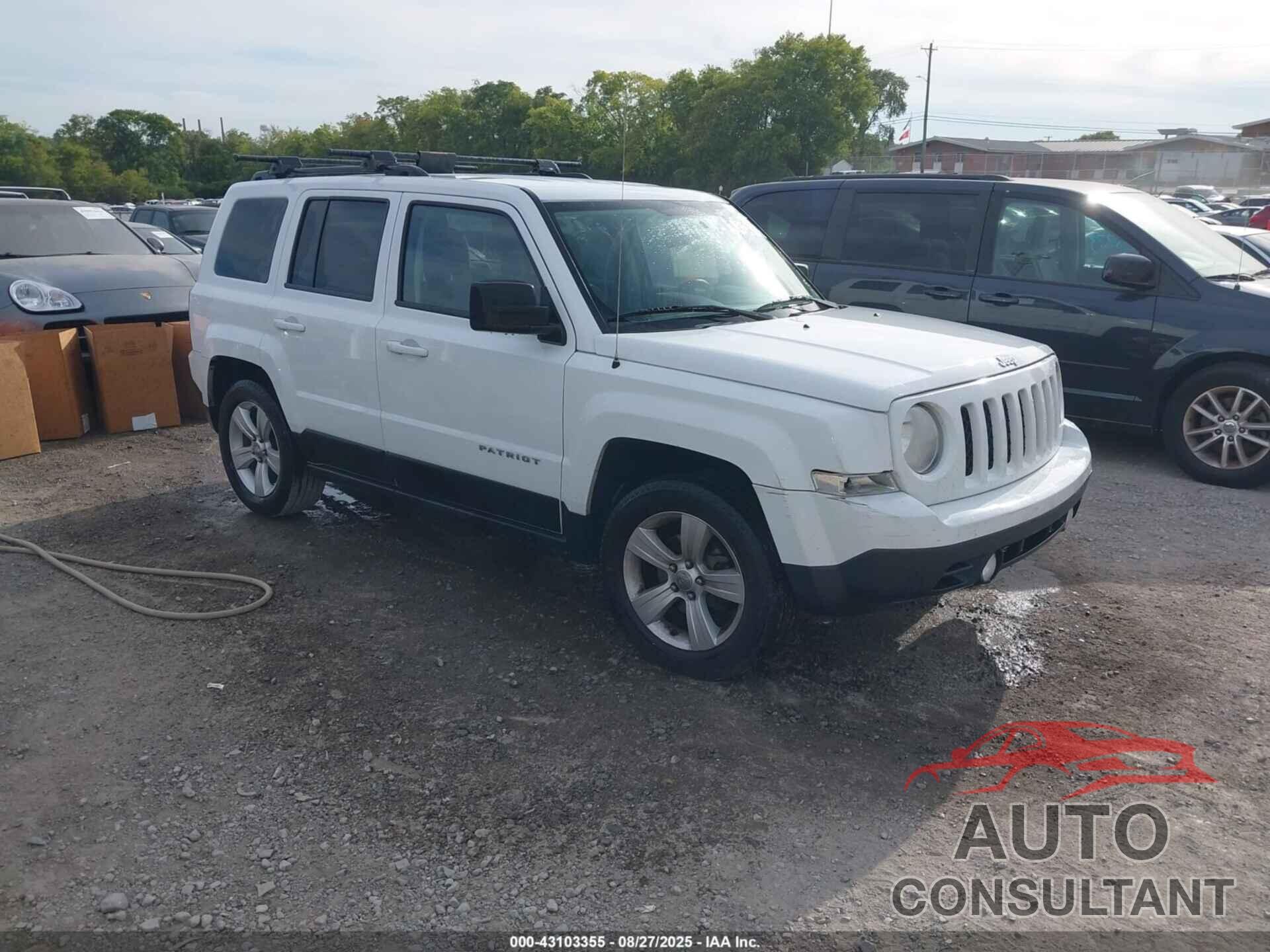 JEEP PATRIOT 2013 - 1C4NJPFB1DD157555
