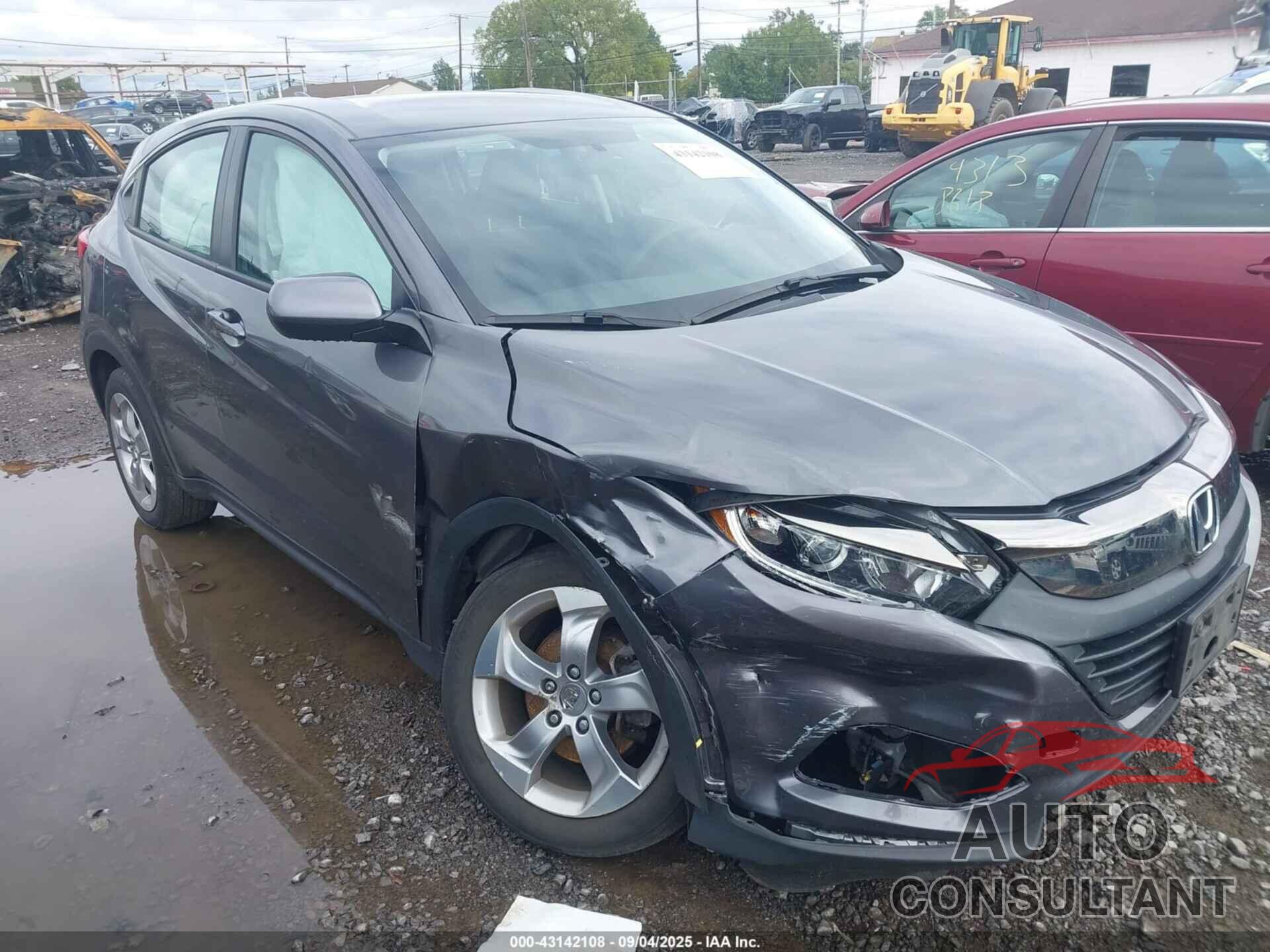 HONDA HR-V 2022 - 3CZRU6H34NM759021
