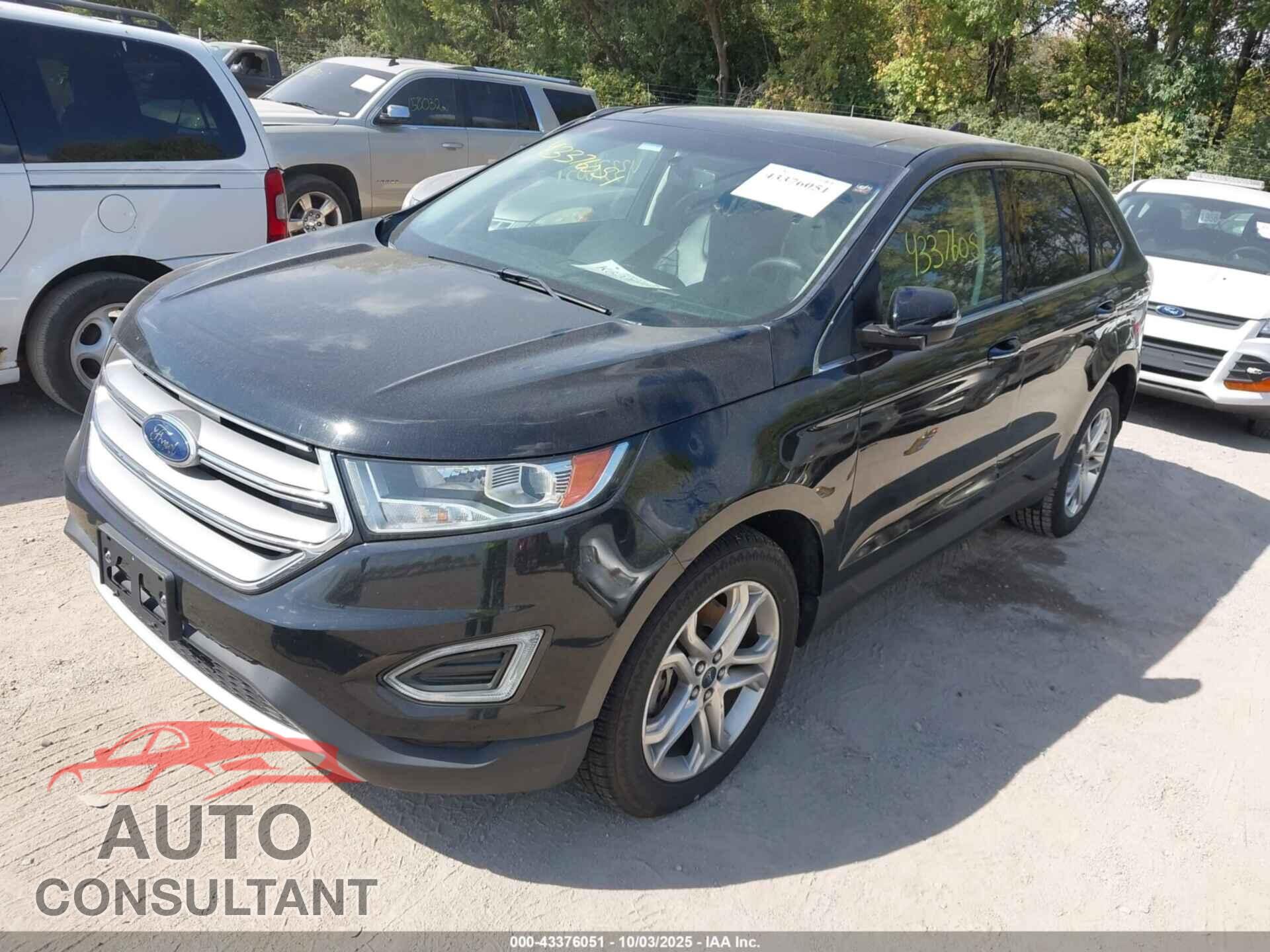 FORD EDGE 2018 - 2FMPK4K93JBB43175