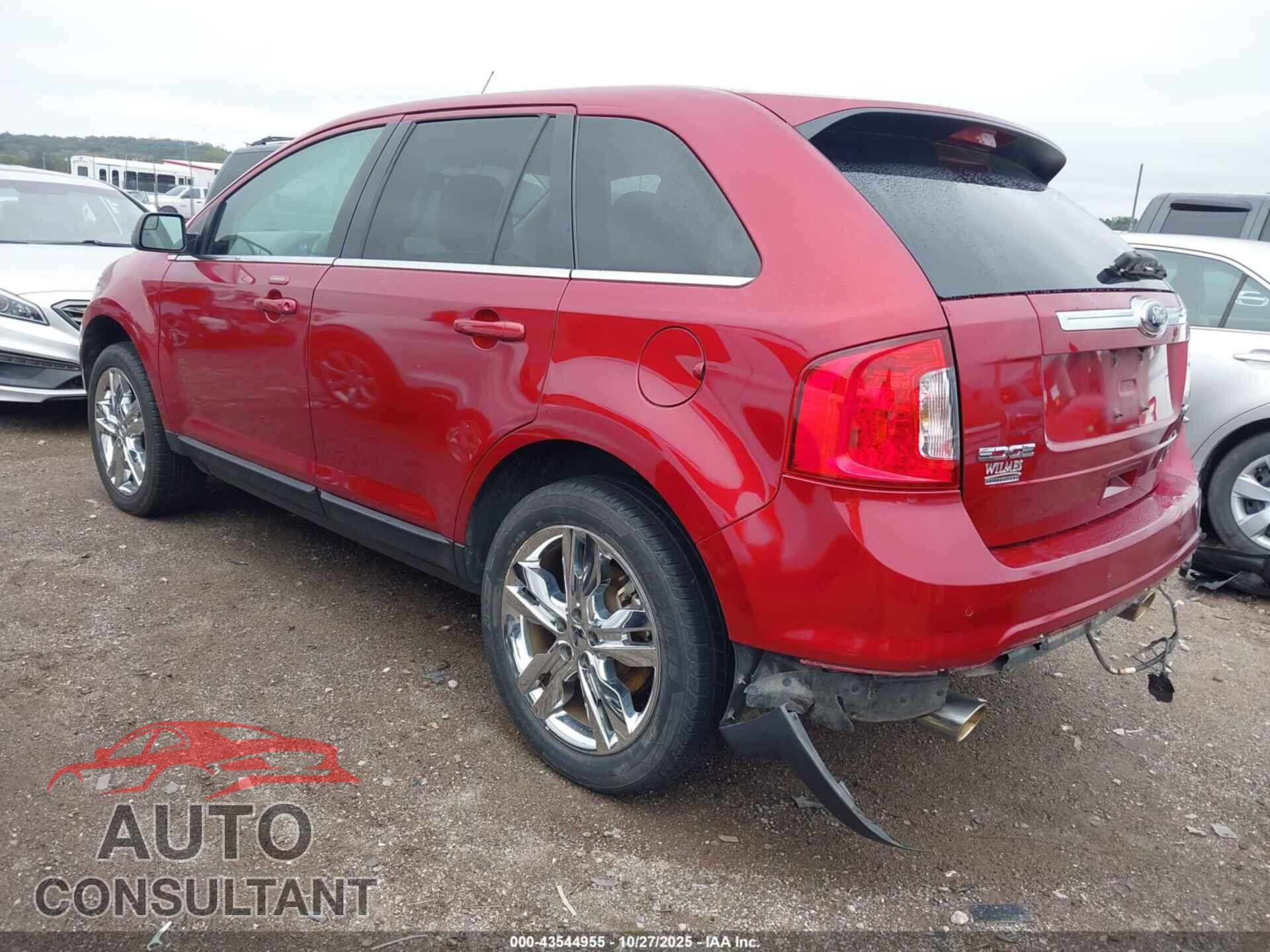 FORD EDGE 2014 - 2FMDK3KC9EBB64322