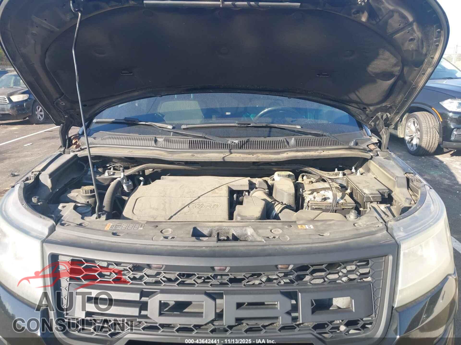 FORD EXPLORER 2017 - 1FM5K7D85HGB37653