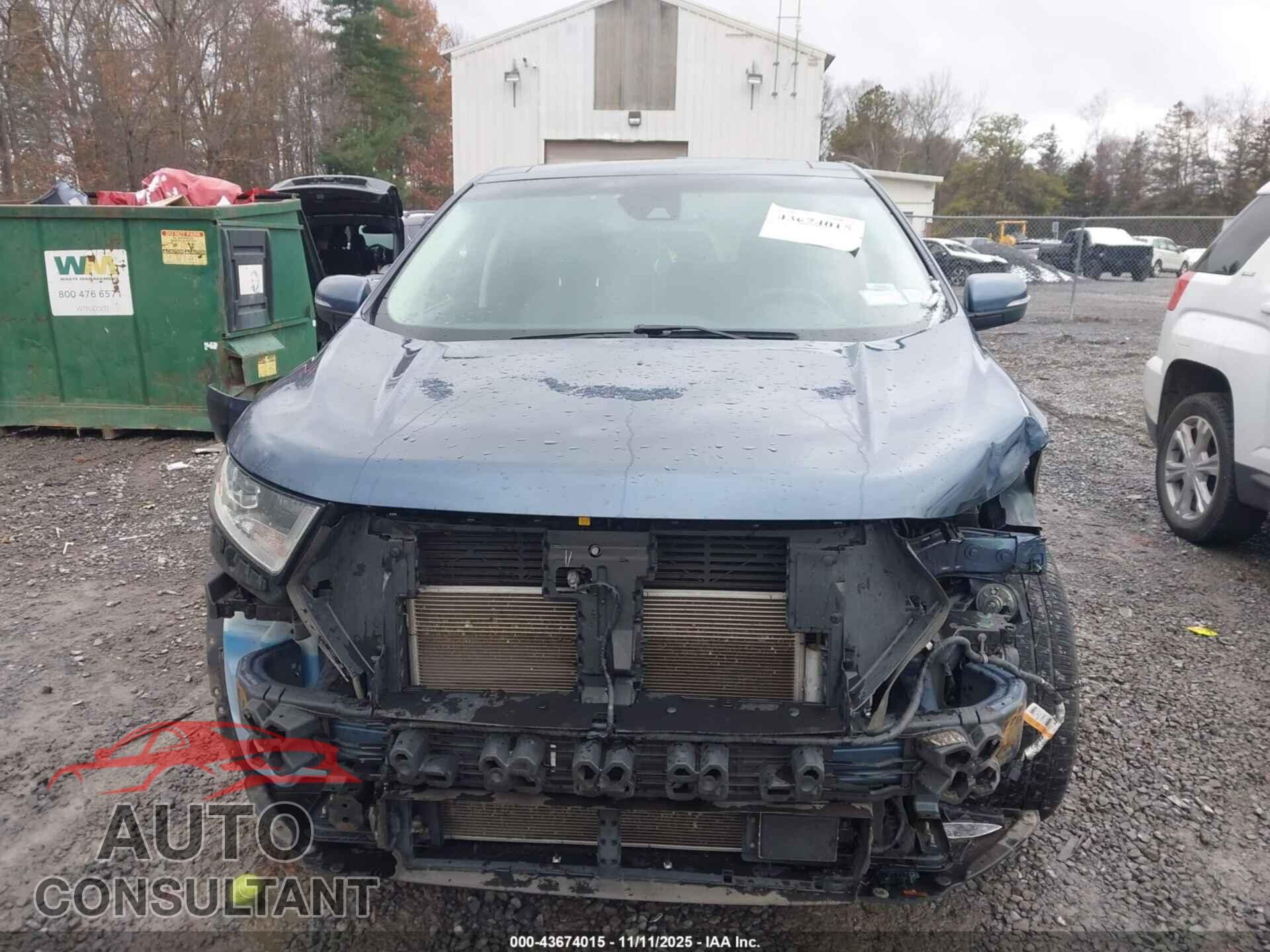 FORD EDGE 2018 - 2FMPK4J86JBB69889