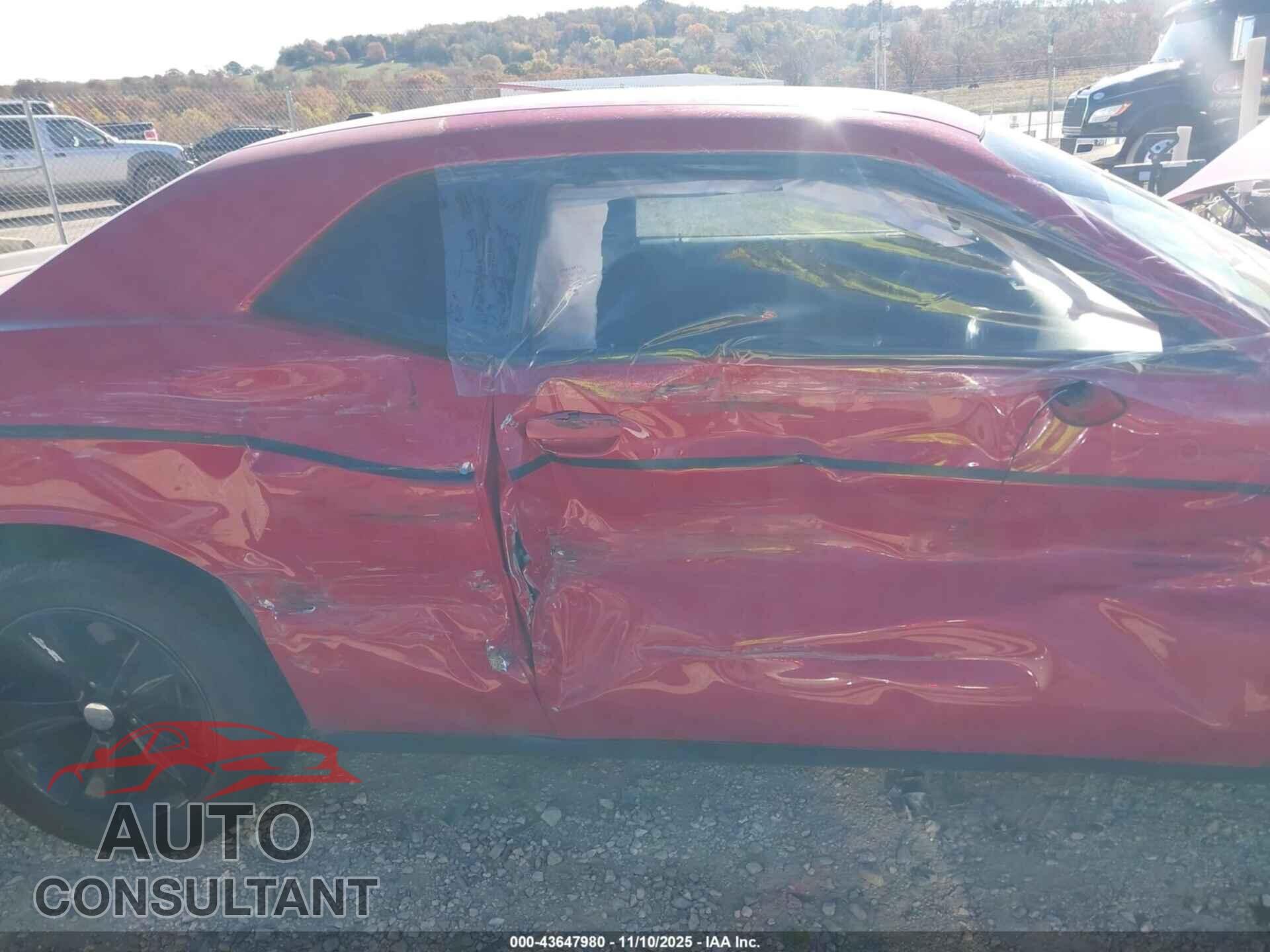 DODGE CHALLENGER 2015 - 2C3CDZAG8FH744424