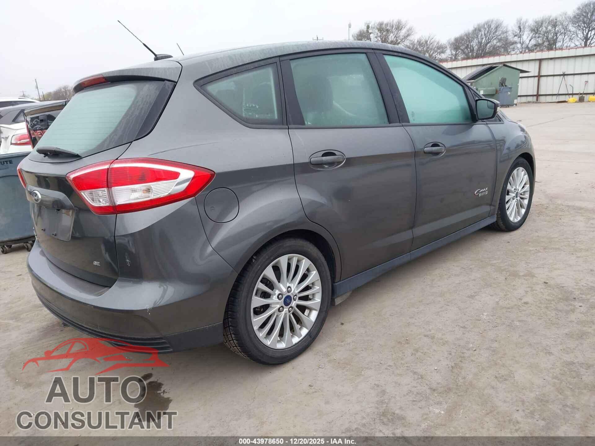 FORD C-MAX ENERGI 2017 - 1FADP5EU3HL108540