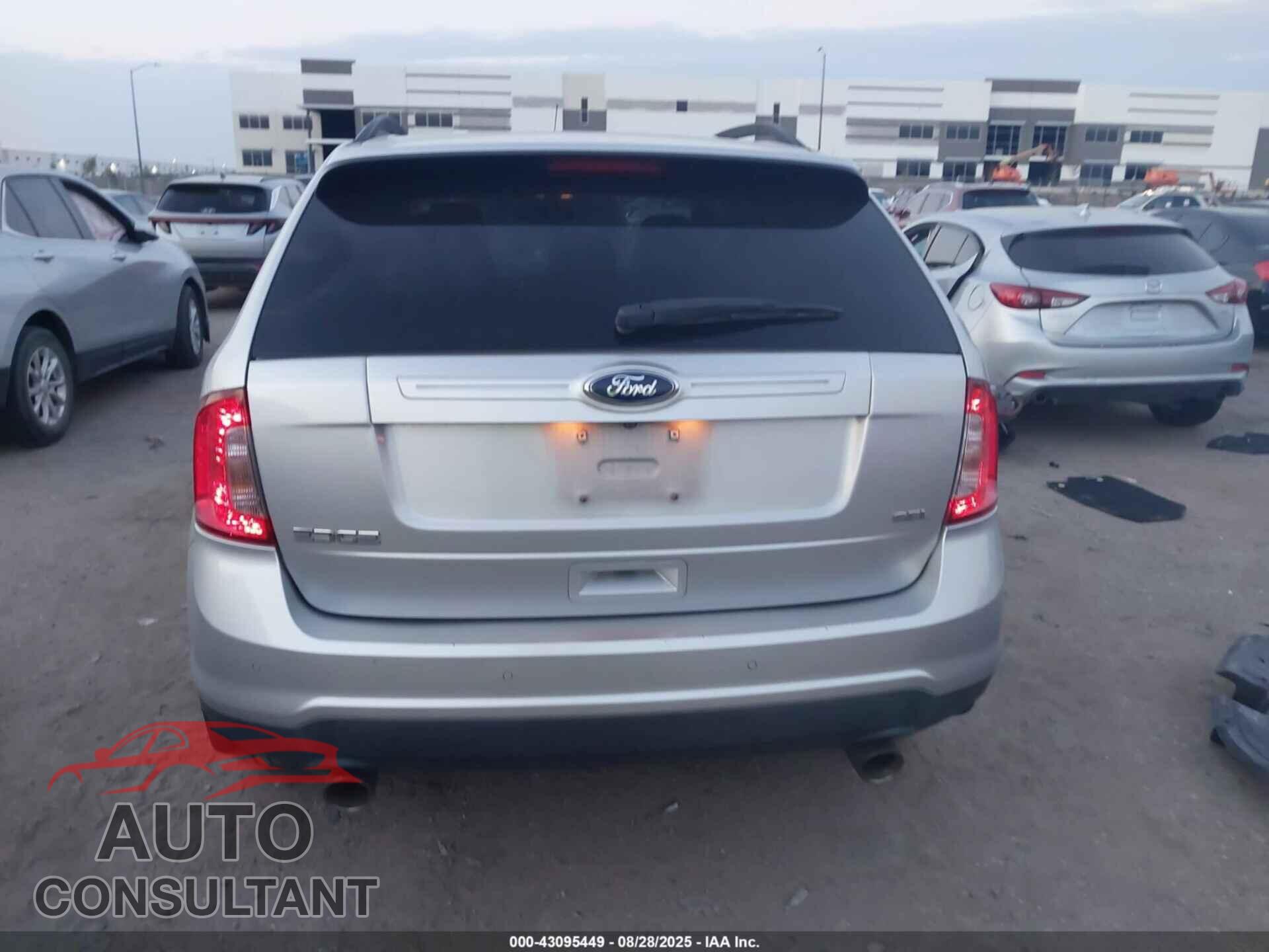 FORD EDGE 2012 - 2FMDK3JC9CBA80208
