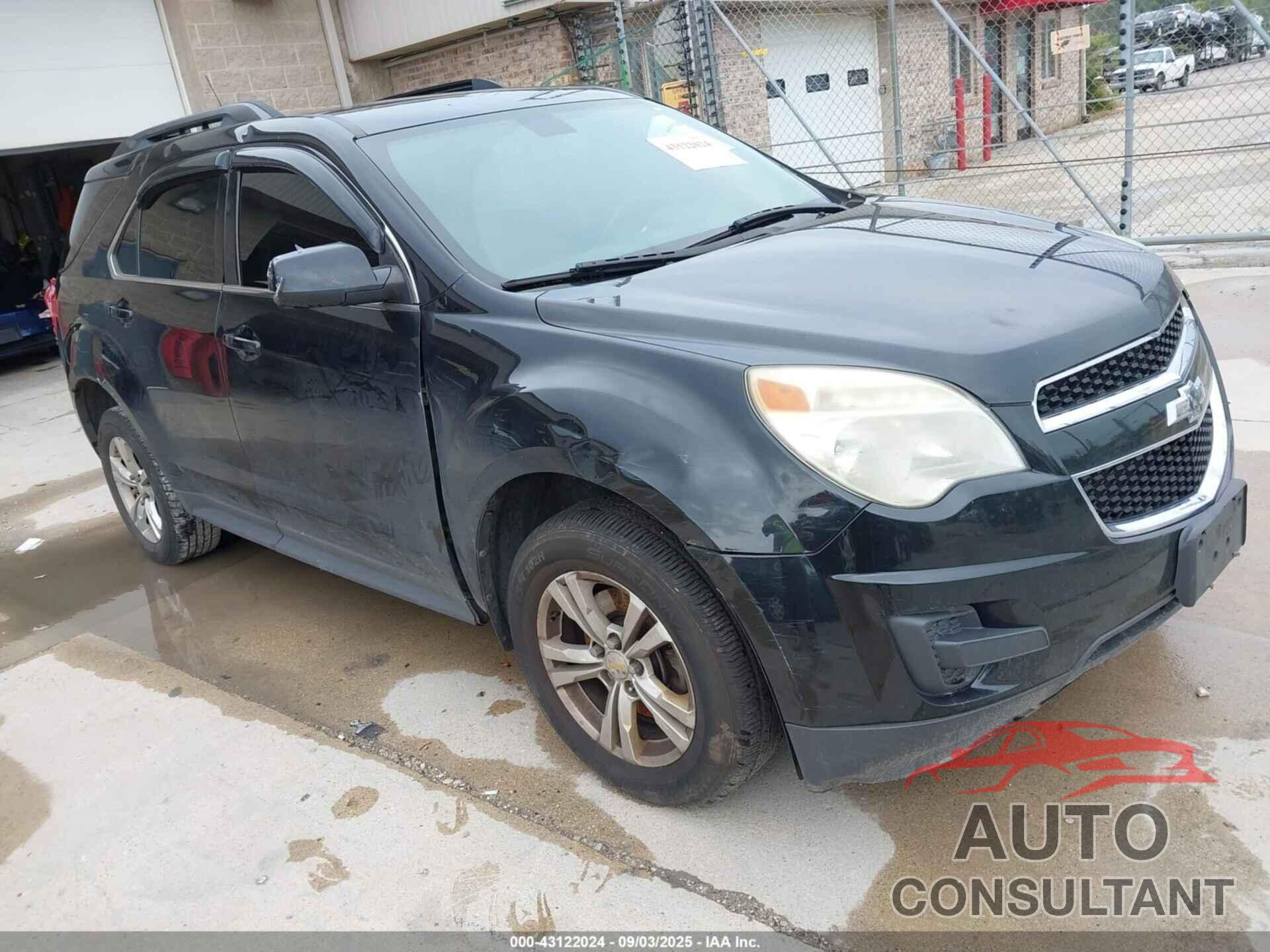 CHEVROLET EQUINOX 2011 - 2CNFLEEC9B6283862