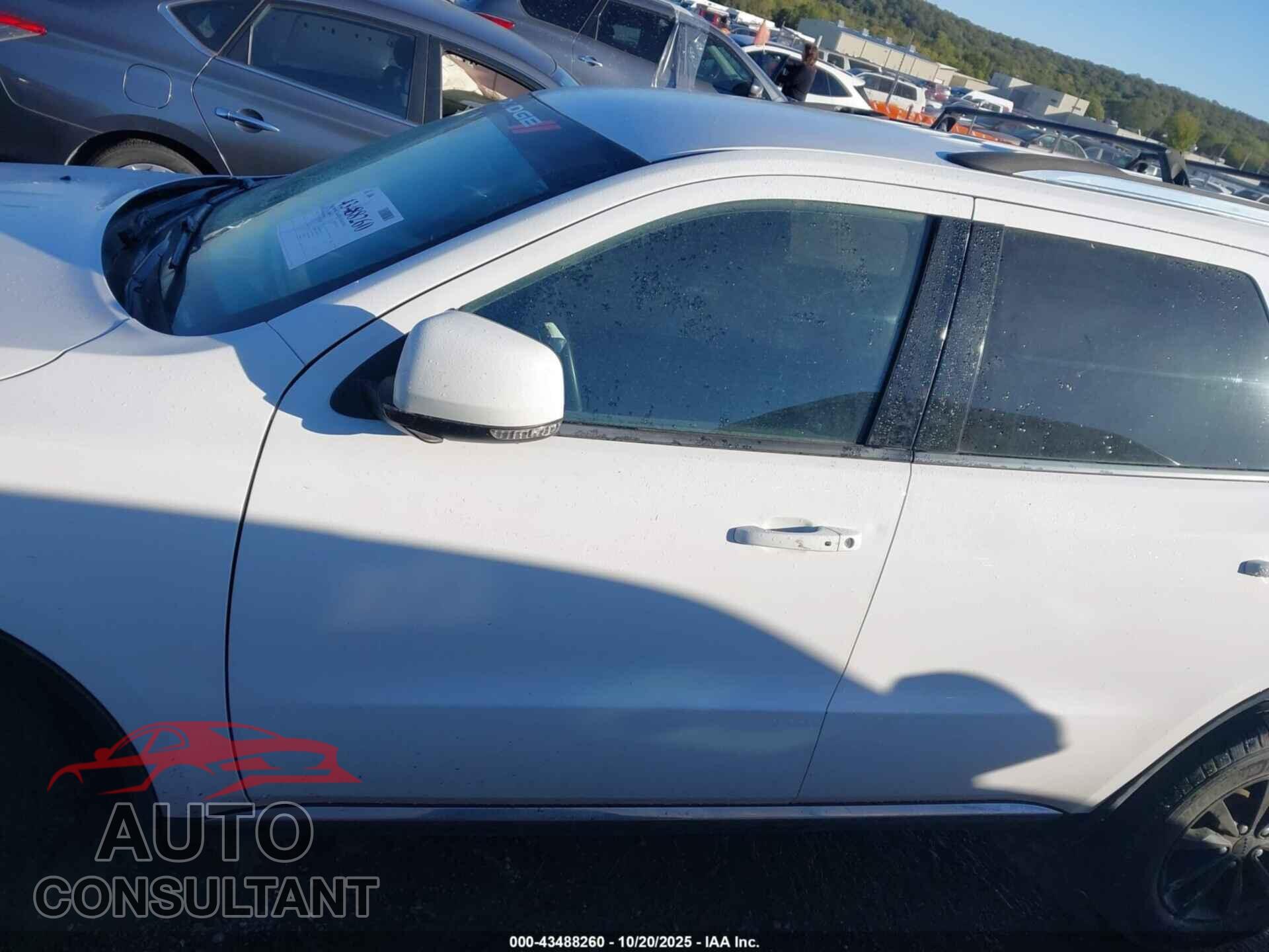 DODGE DURANGO 2015 - 1C4RDJDG5FC245151