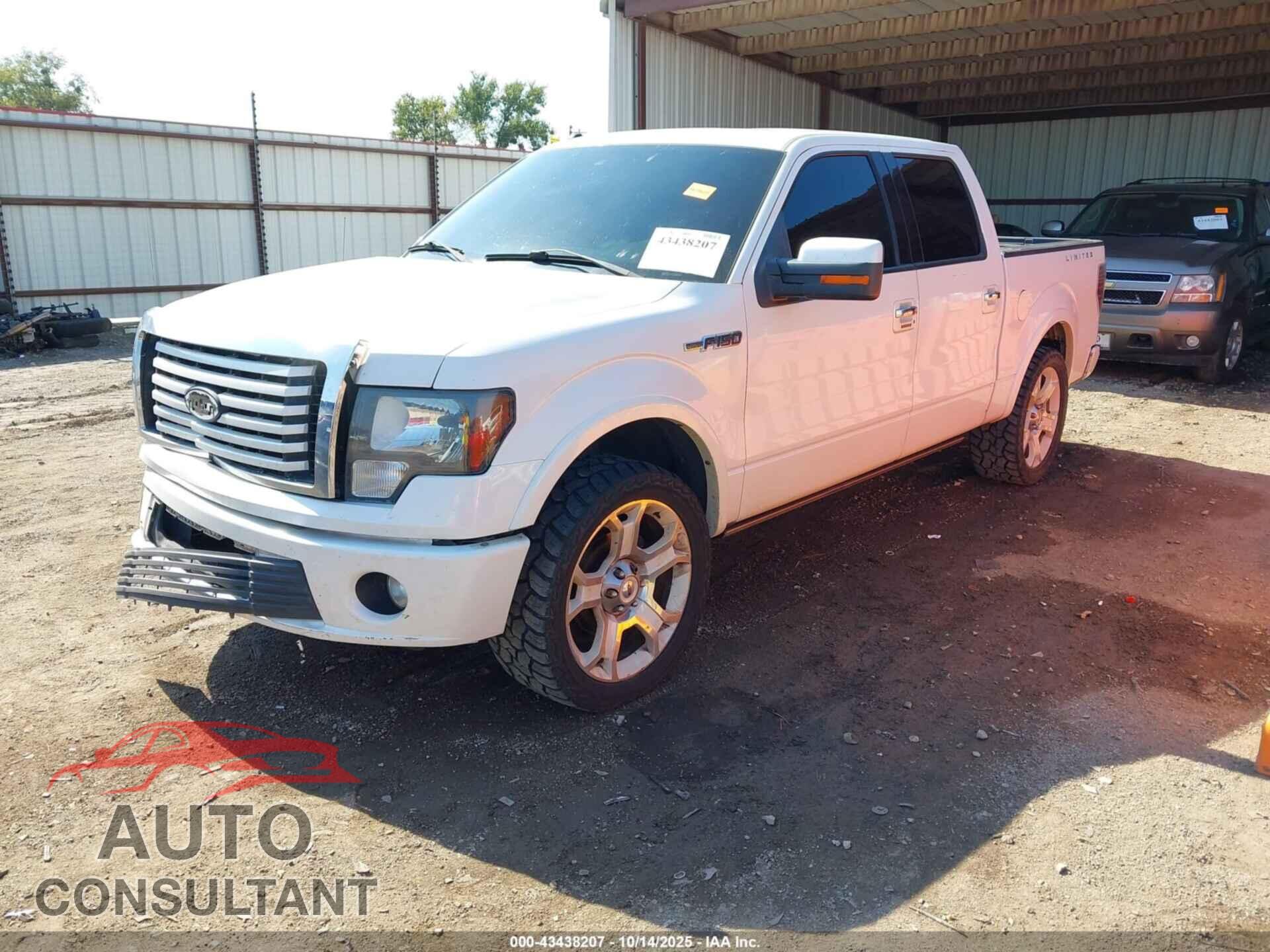 FORD F-150 2011 - 1FTFW1E65BFB84007