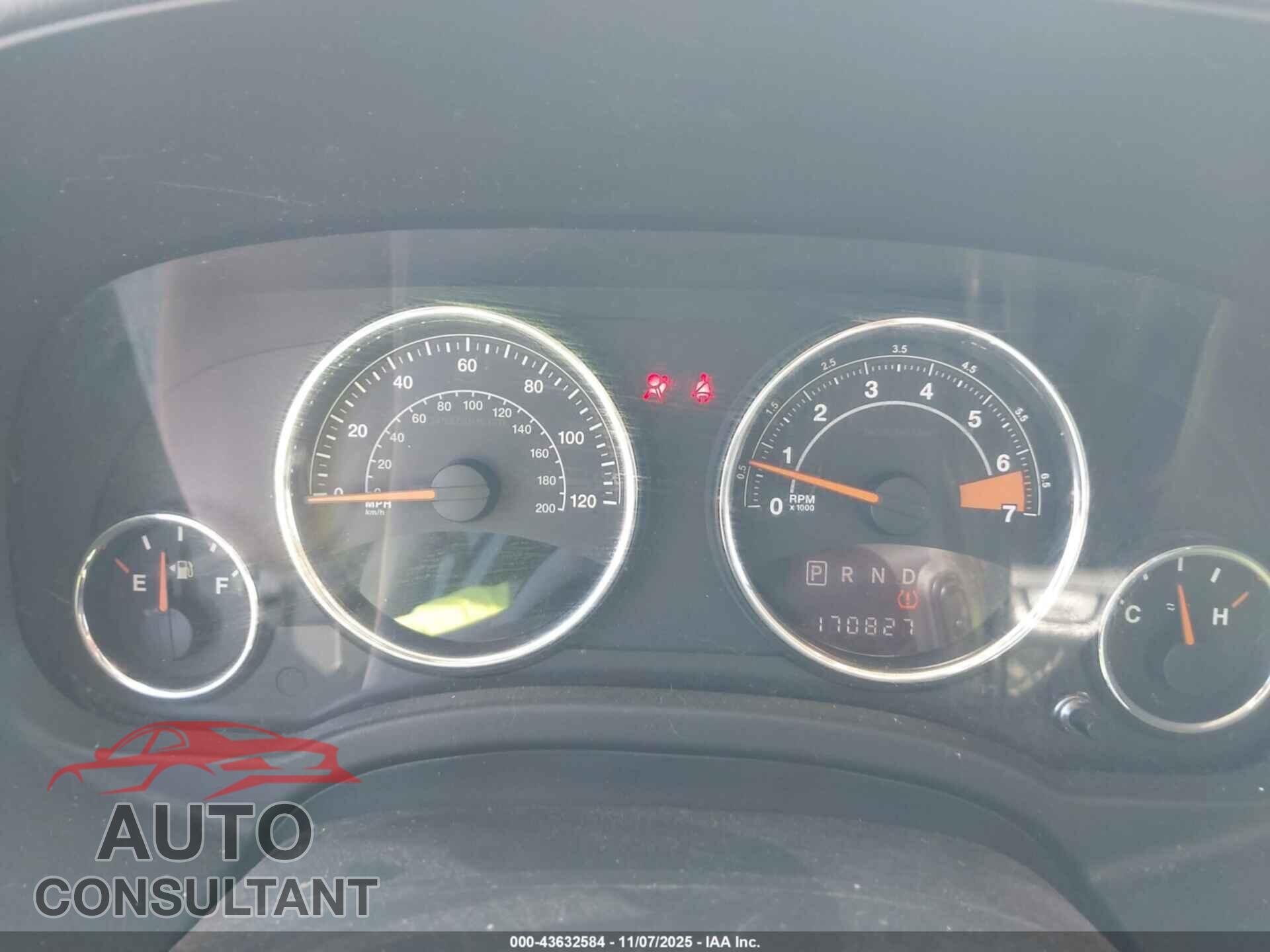 JEEP COMPASS 2014 - 1C4NJCEB2ED703405