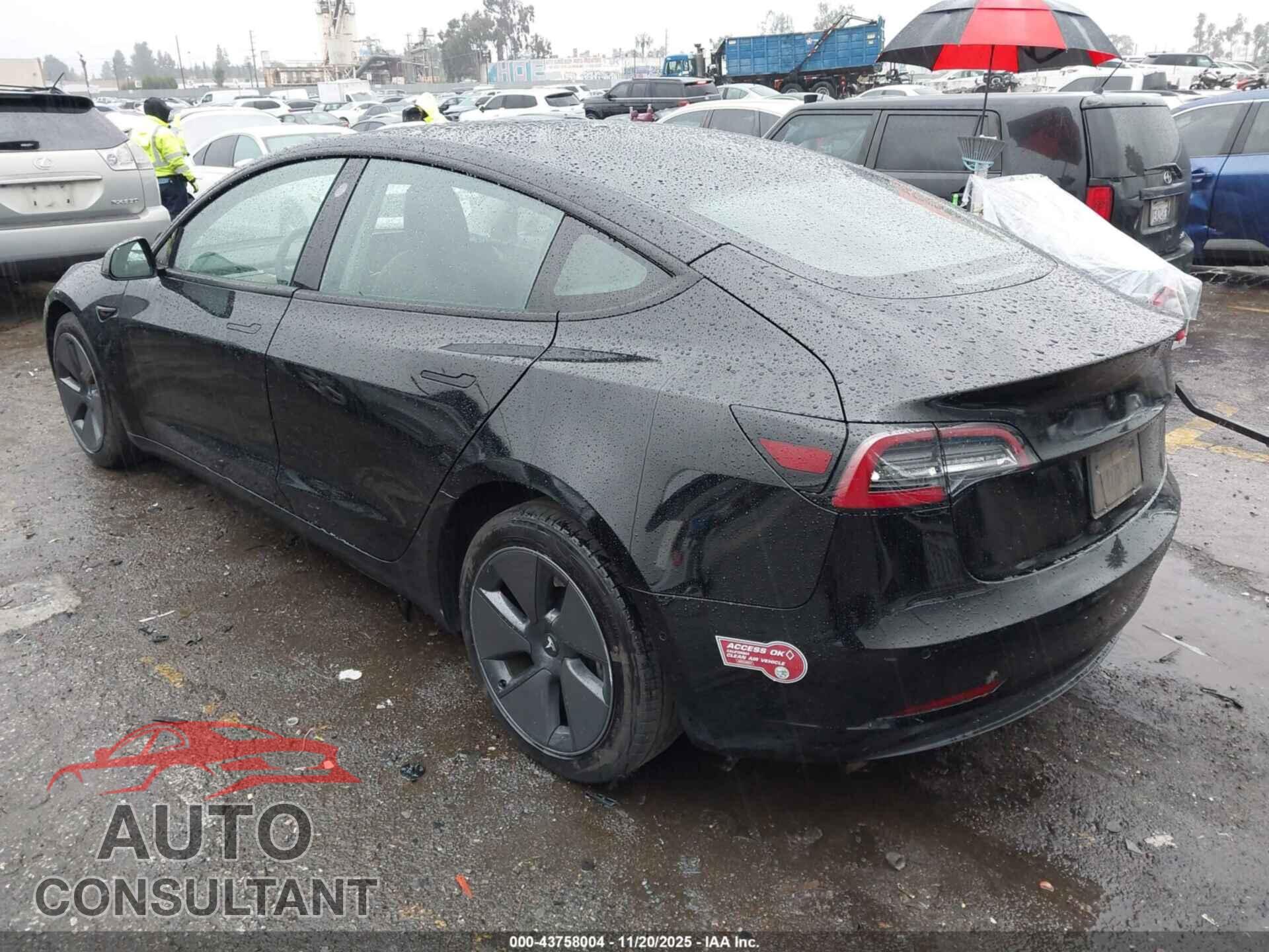 TESLA MODEL 3 2021 - 5YJ3E1EA7MF939238