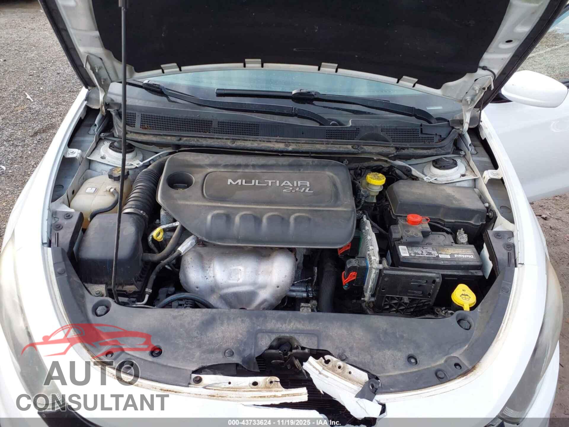 DODGE DART 2015 - 1C3CDFBB9FD141464
