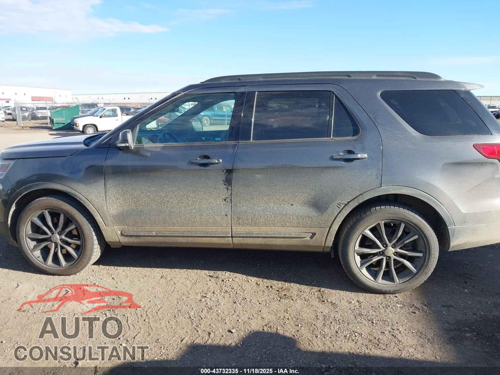 FORD EXPLORER 2017 - 1FM5K8D86HGE10167