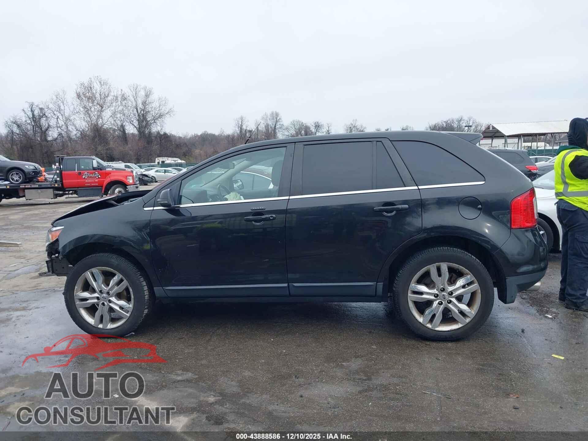 FORD EDGE 2012 - 2FMDK3KC9CBA78280