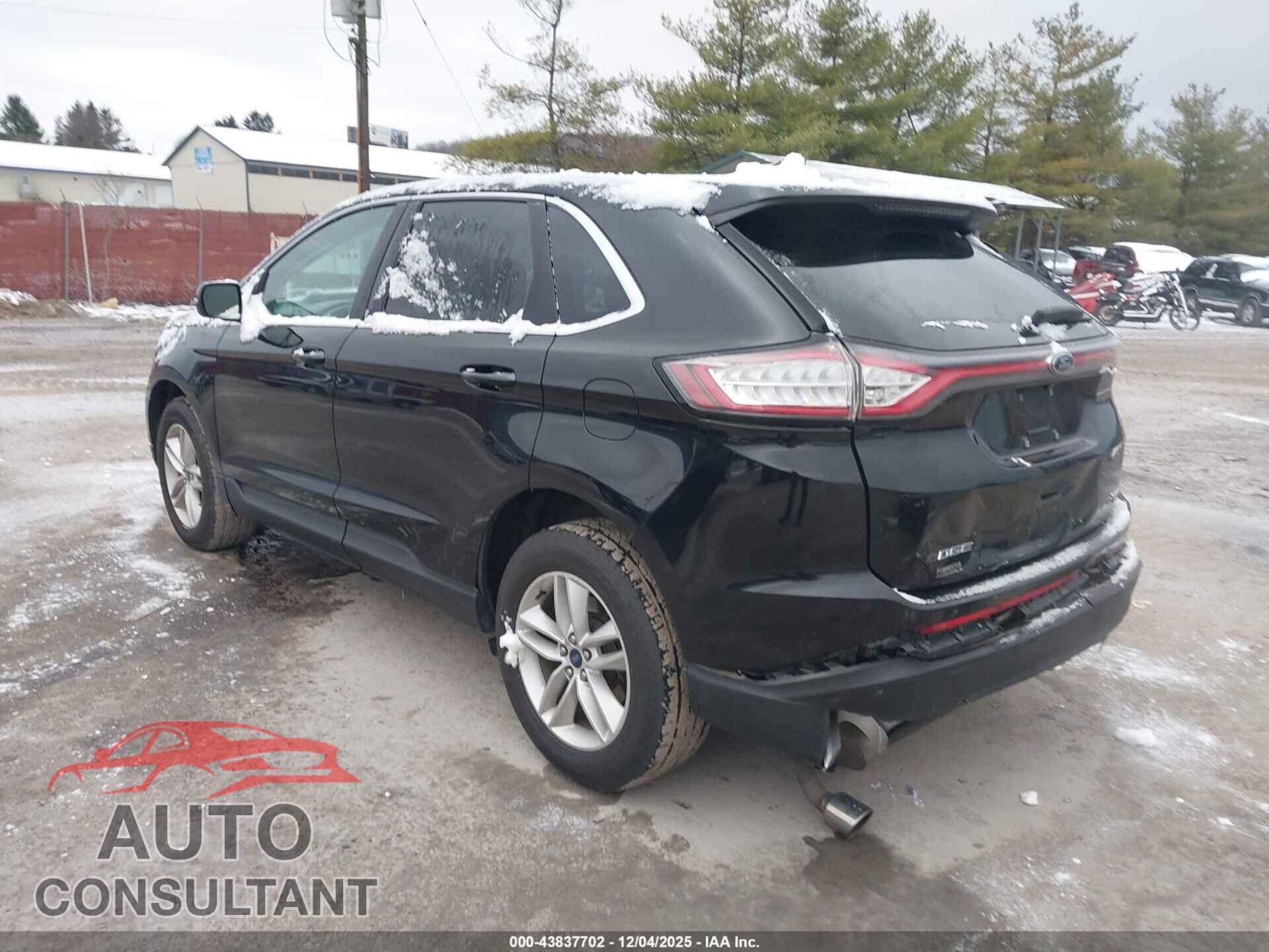 FORD EDGE 2017 - 2FMPK4J88HBC40150