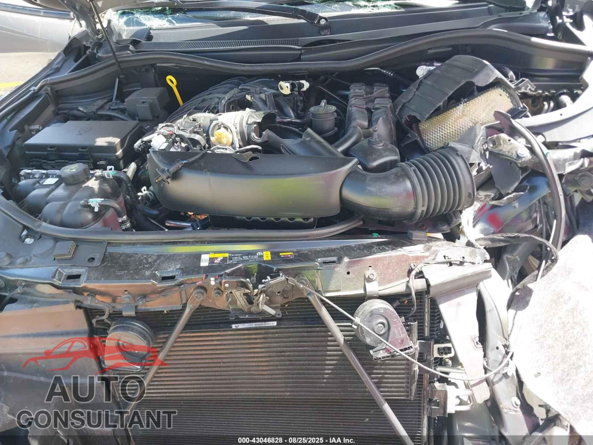 DODGE DURANGO 2025 - 1C4RDJDG2SC547233