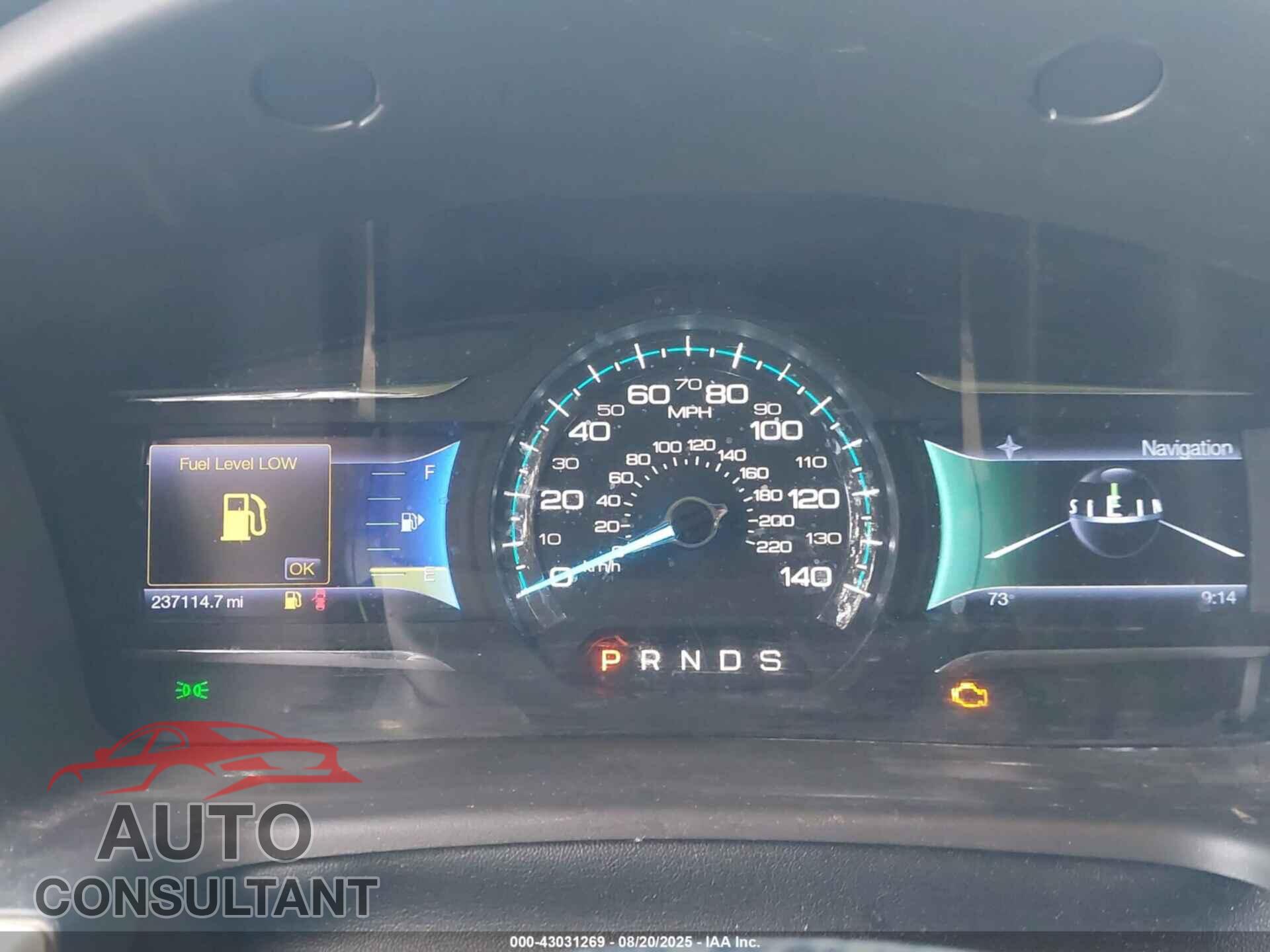 FORD FLEX 2013 - 2FMGK5C84DBD17819