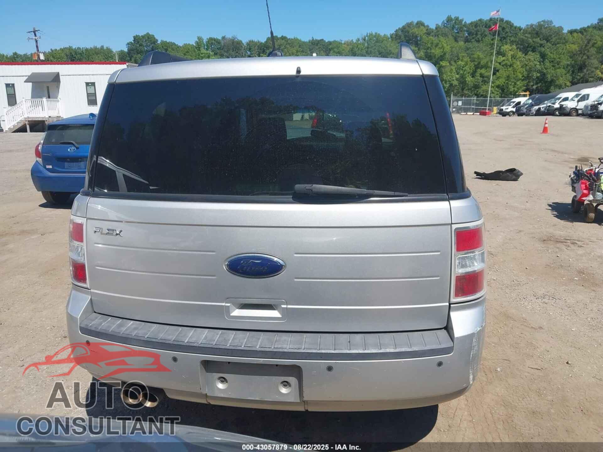 FORD FLEX 2011 - 2FMGK5BC4BBD32162