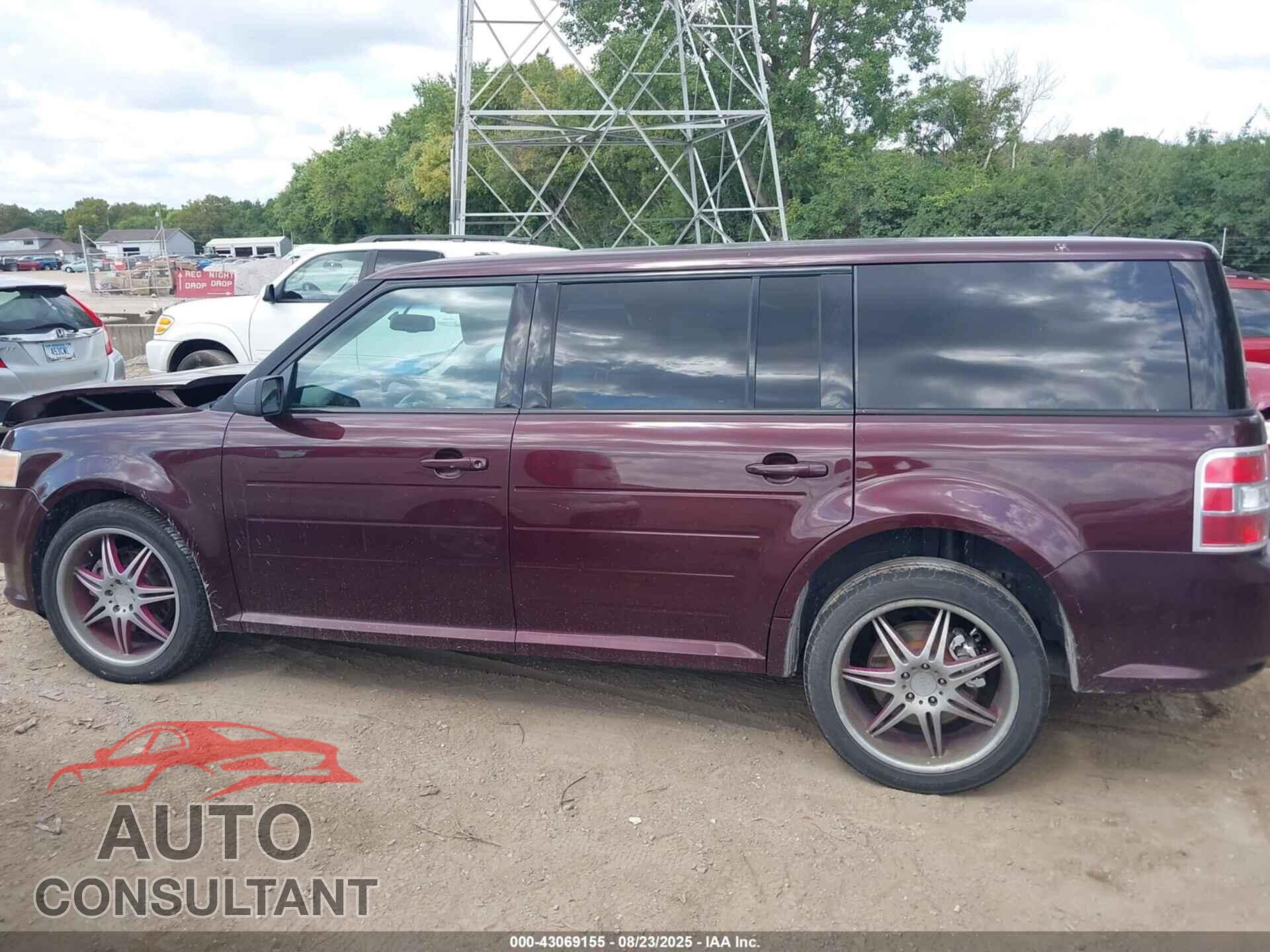 FORD FLEX 2011 - 2FMGK5BC0BBD33664