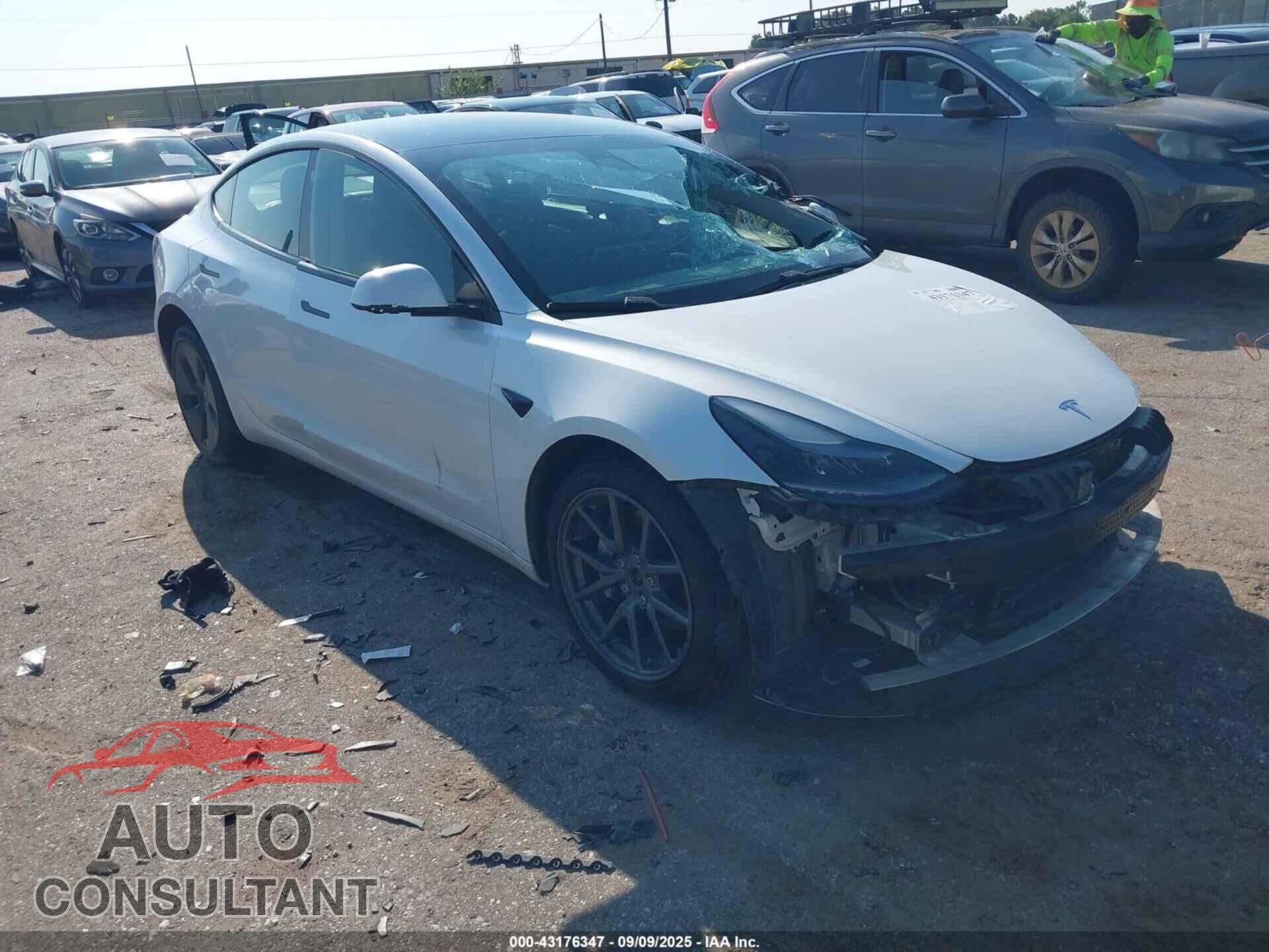 TESLA MODEL 3 2021 - 5YJ3E1EB9MF869573