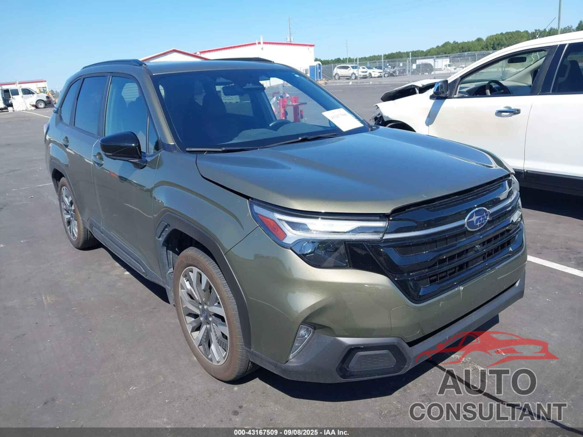SUBARU FORESTER 2025 - JF2SLDTC2SH490105