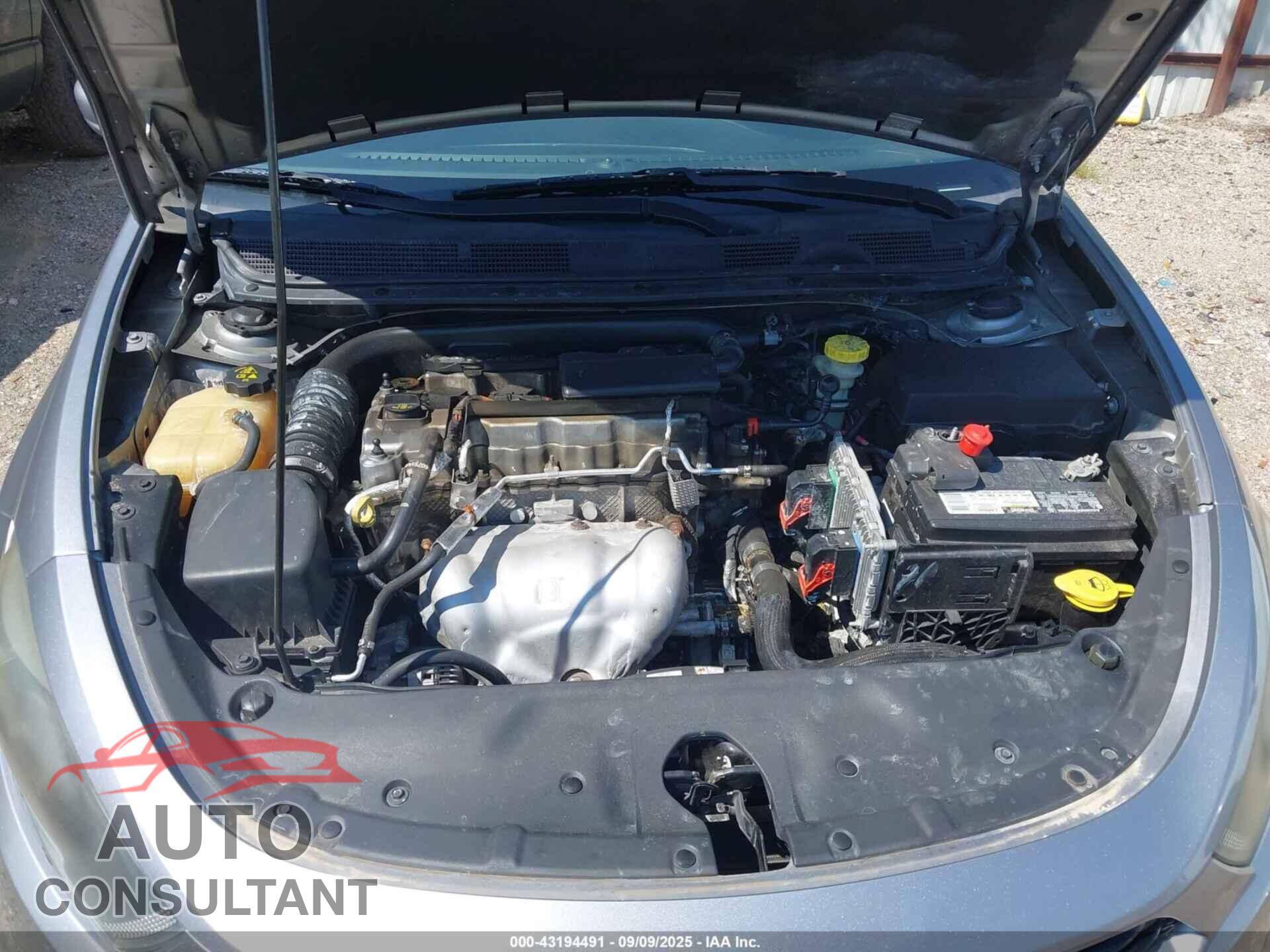 DODGE DART 2015 - 1C3CDFBB0FD104917