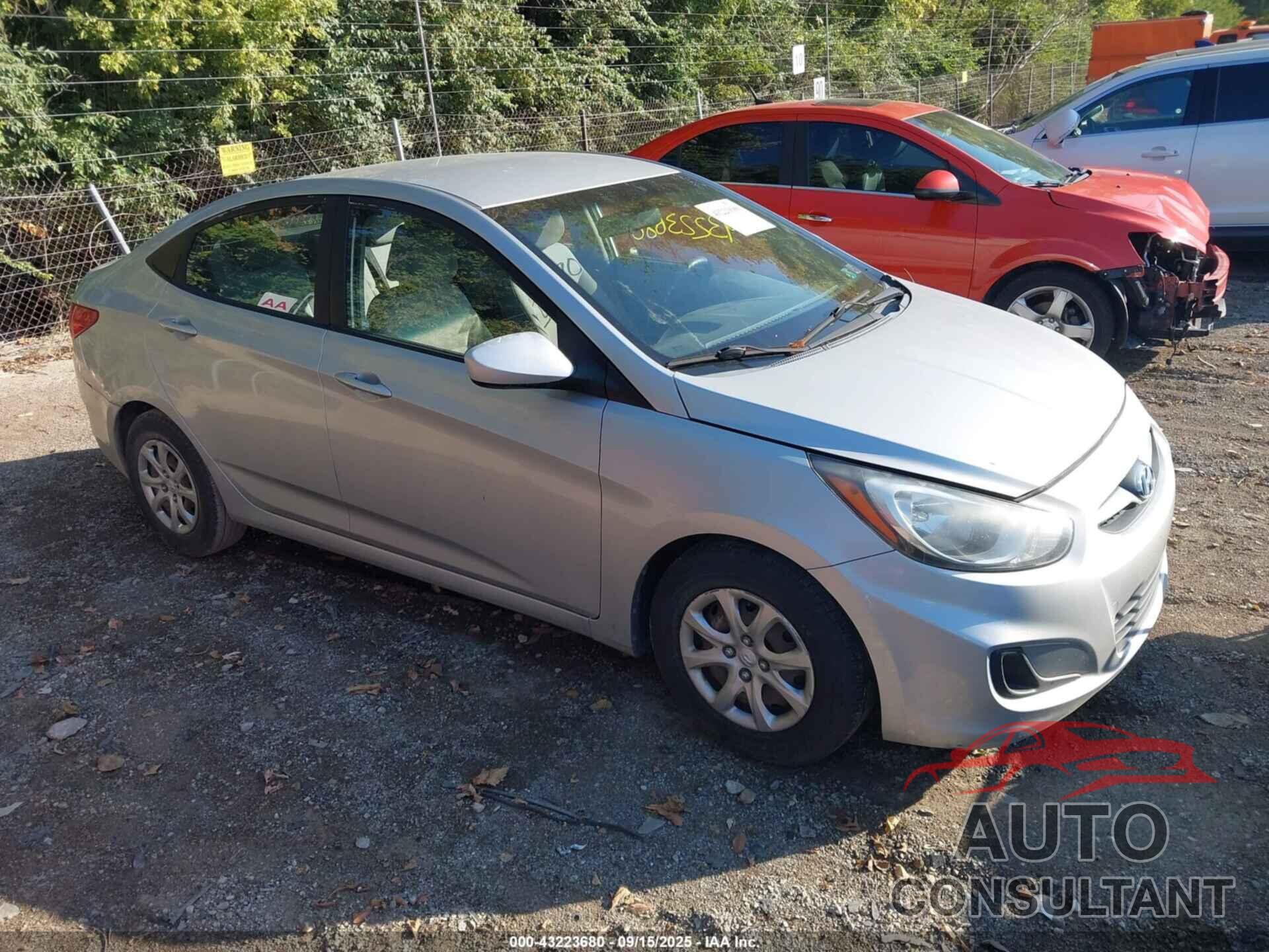 HYUNDAI ACCENT 2013 - KMHCT4AE7DU502892