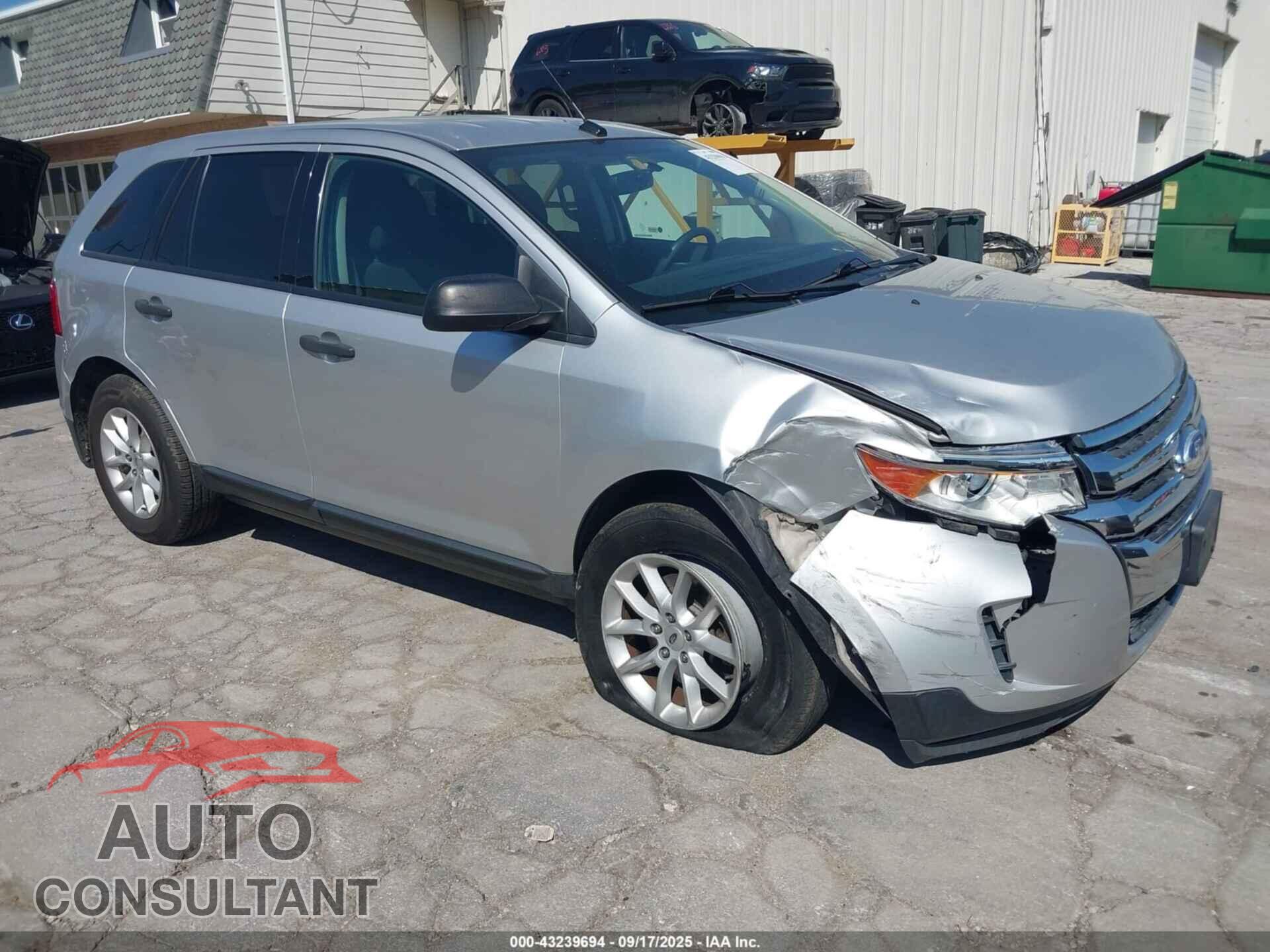 FORD EDGE 2013 - 2FMDK3GC7DBC53345