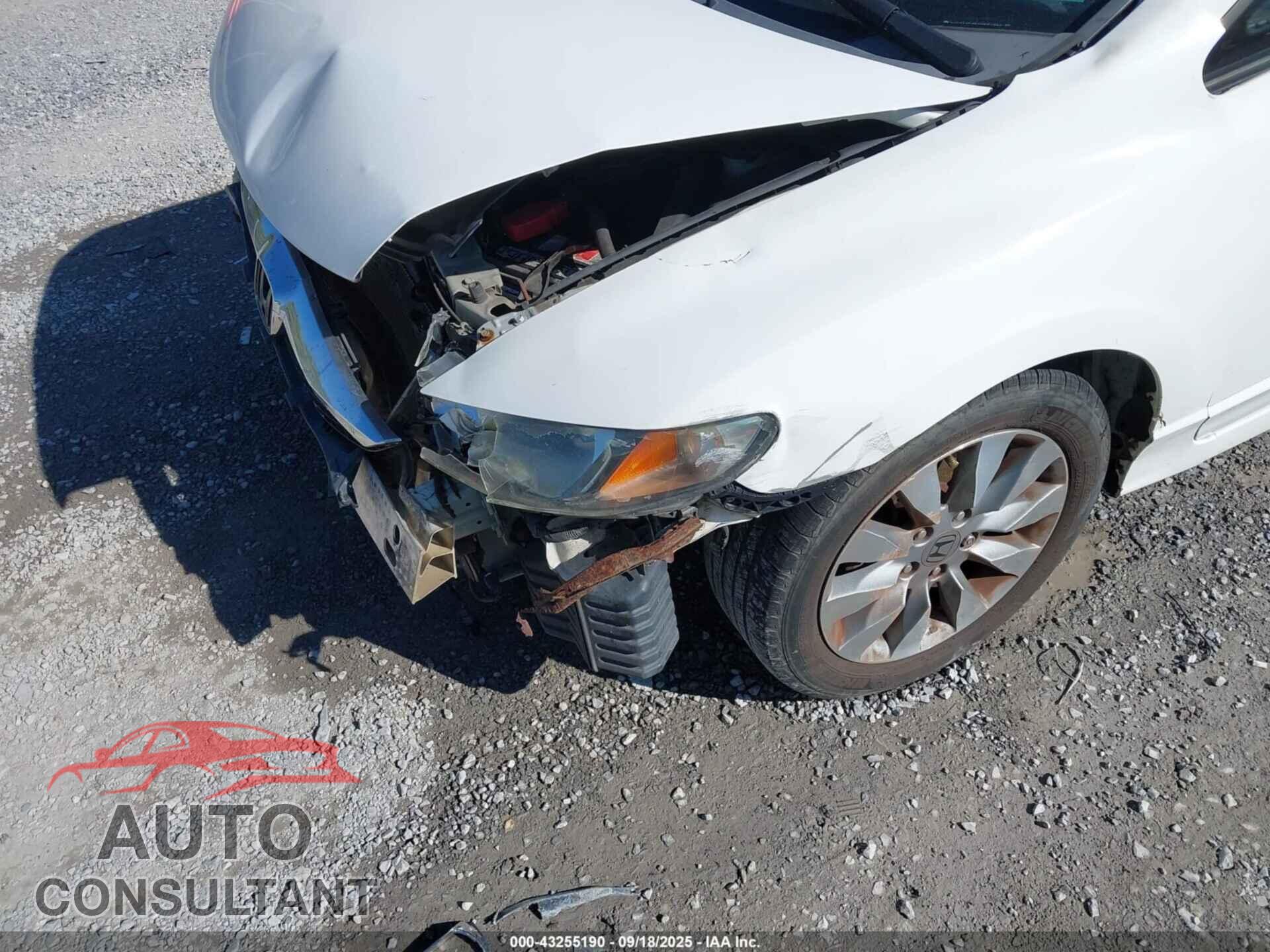 HONDA CIVIC 2010 - 2HGFA1F93AH521778