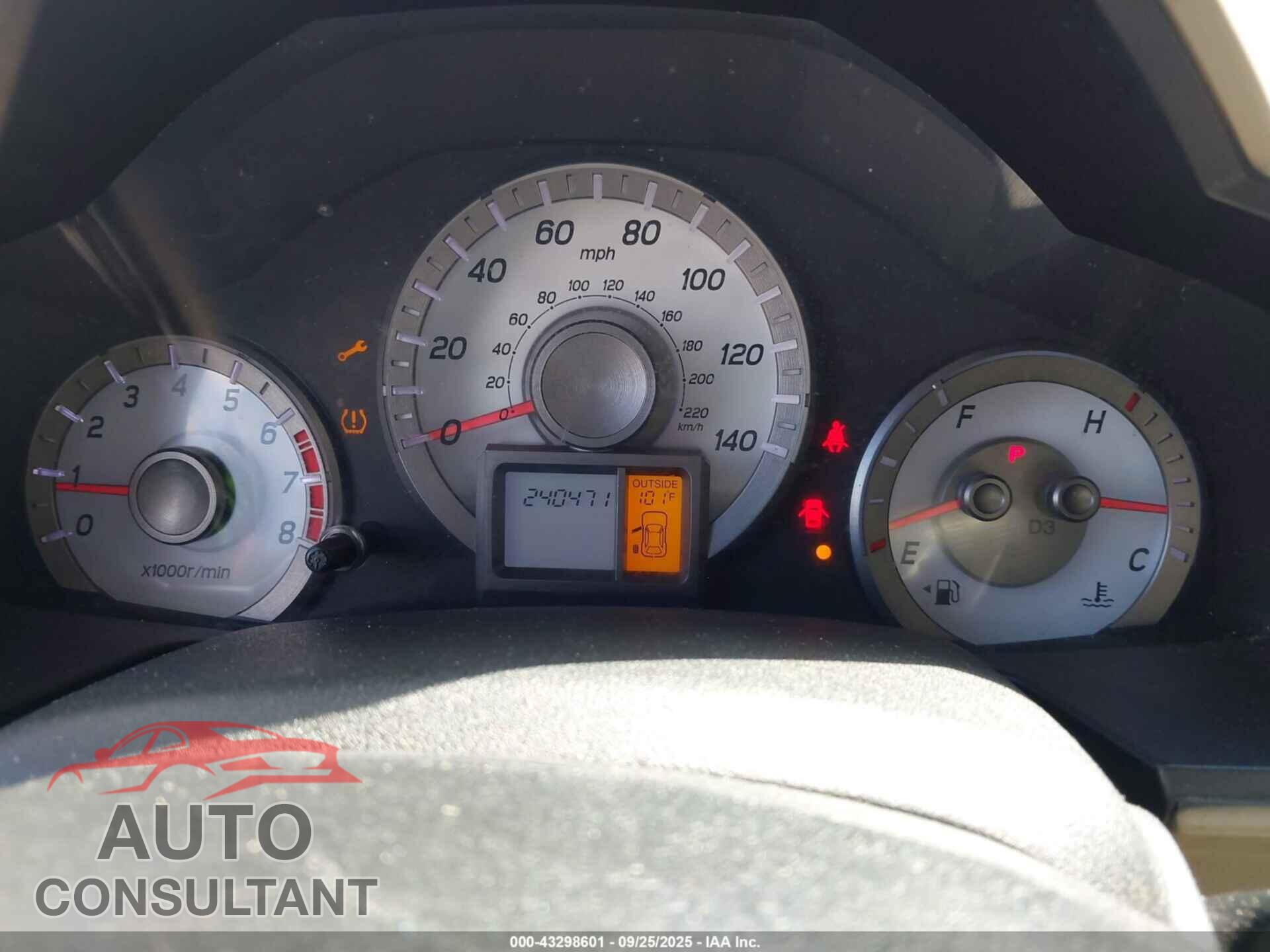 HONDA PILOT 2013 - 5FNYF3H55DB018083