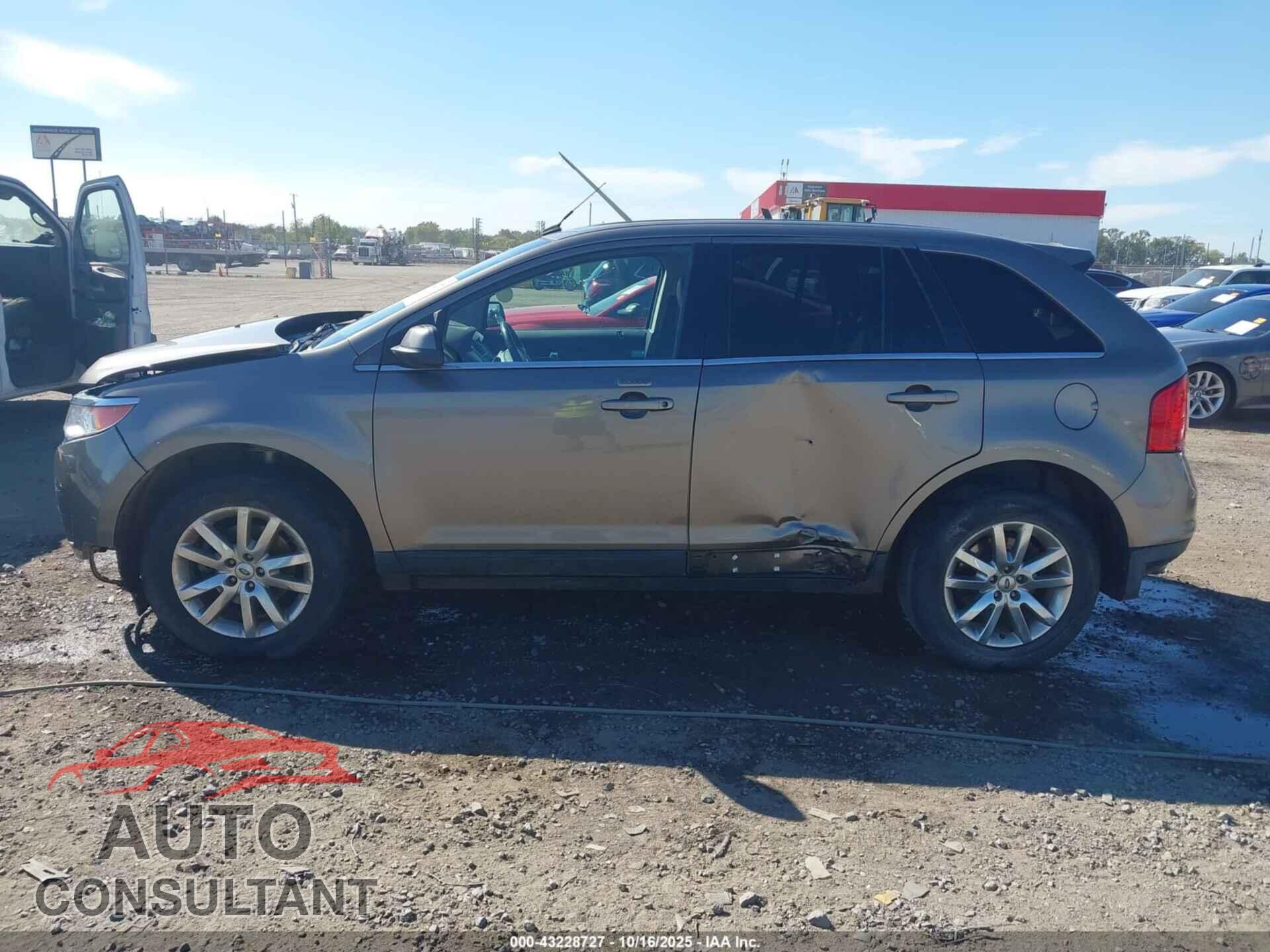 FORD EDGE 2014 - 2FMDK3KC3EBA58349
