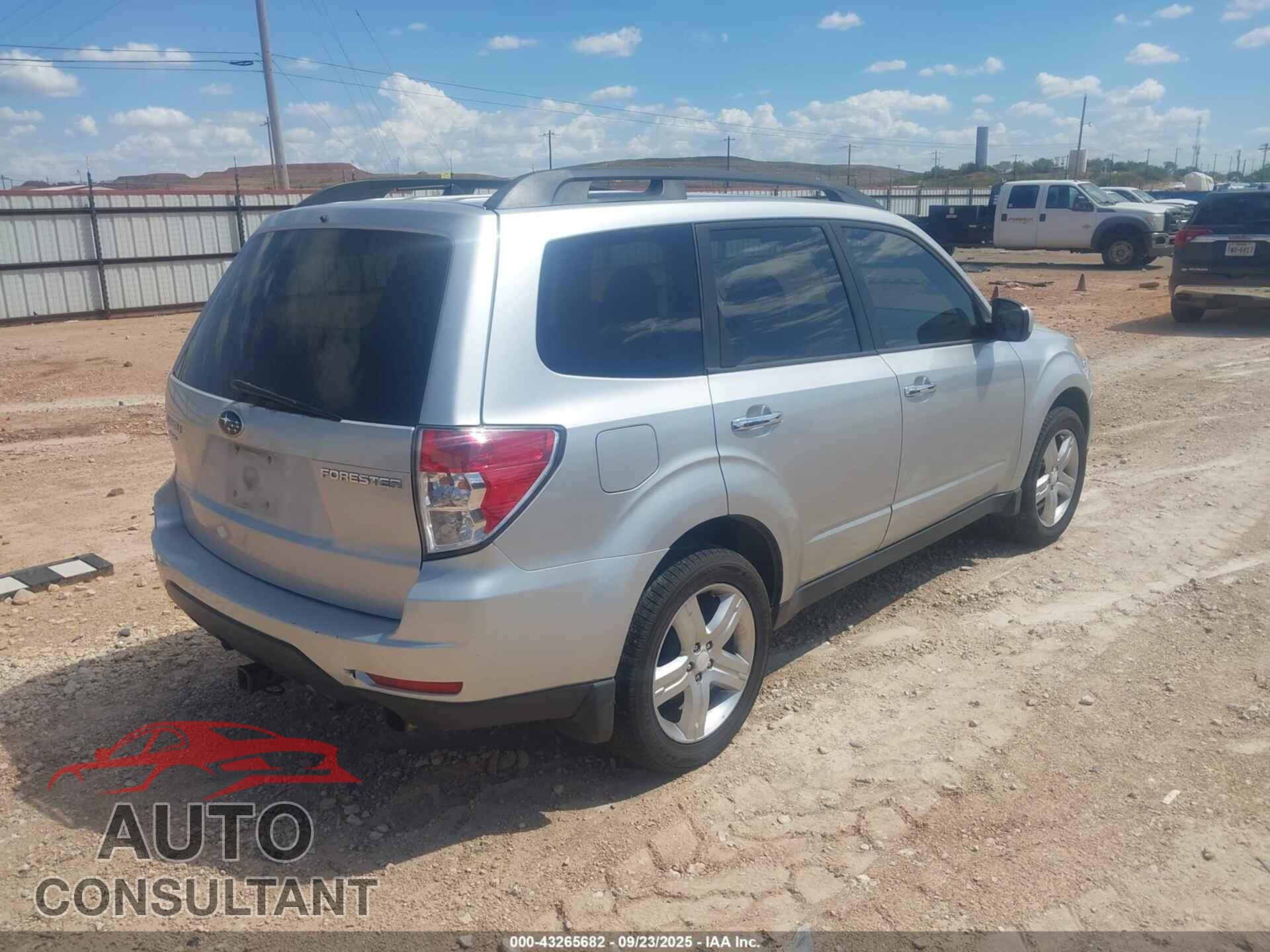 SUBARU FORESTER 2010 - JF2SH6CC5AH744420