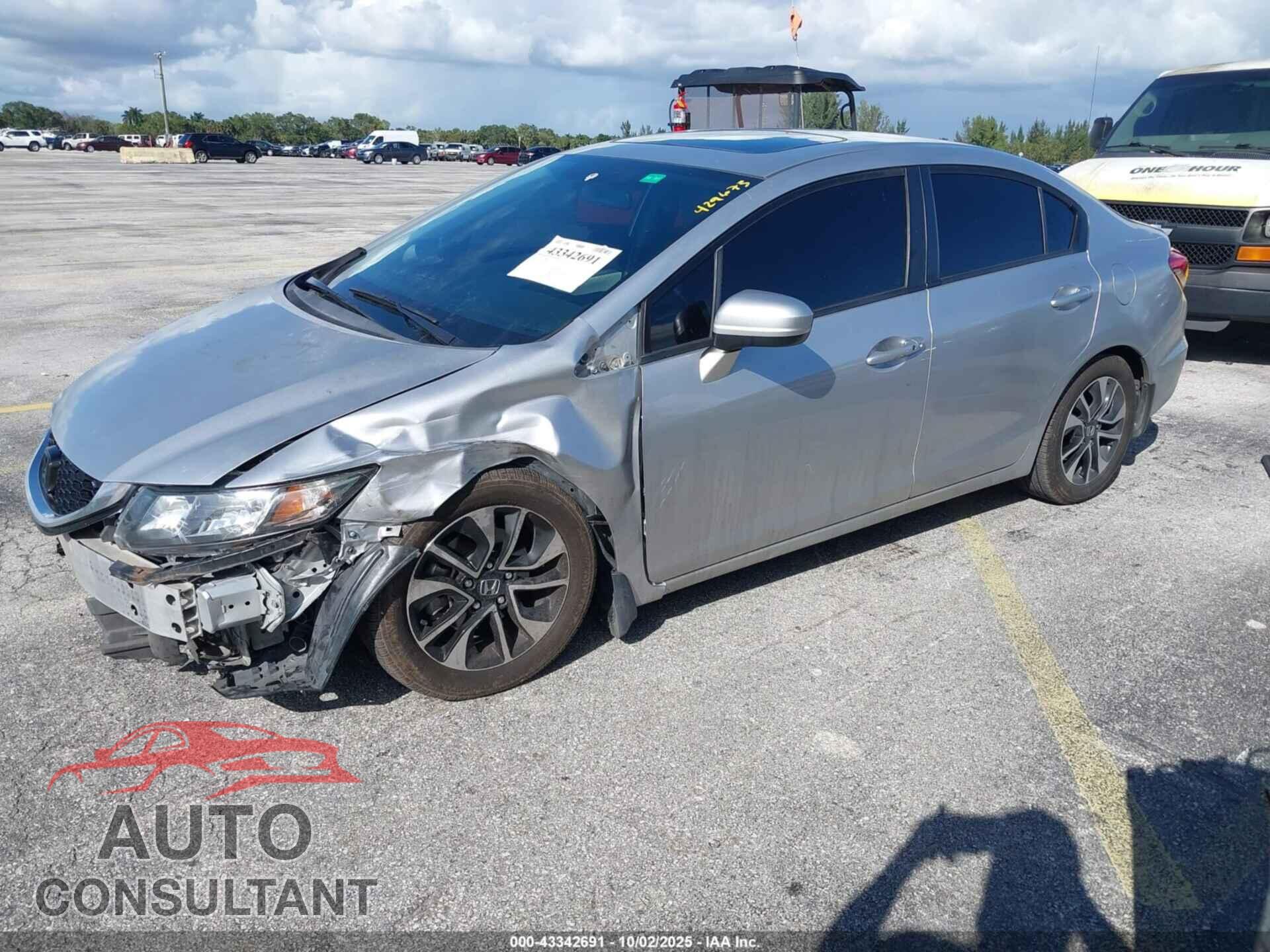HONDA CIVIC 2015 - 19XFB2F87FE108824