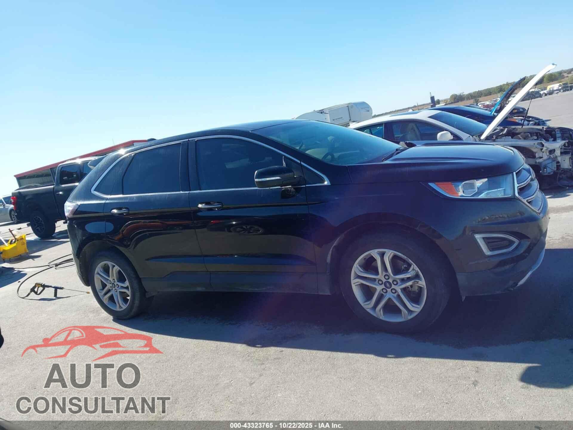 FORD EDGE 2017 - 2FMPK4K90HBB90318