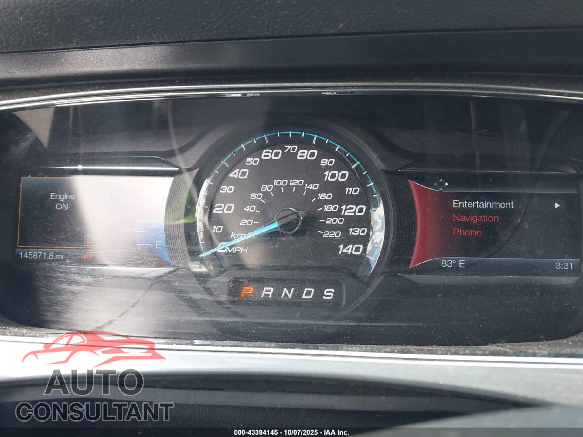 FORD TAURUS 2014 - 1FAHP2E87EG152113