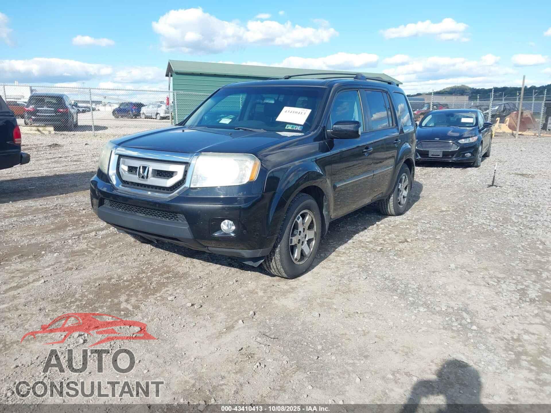 HONDA PILOT 2010 - 5FNYF4H8XAB036347
