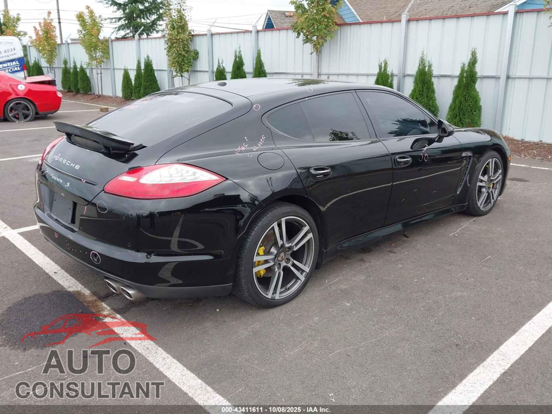 PORSCHE PANAMERA 2012 - WP0AB2A79CL060352
