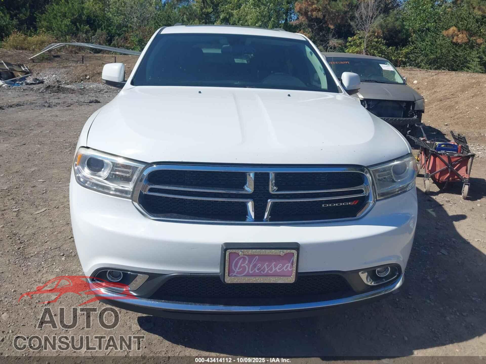 DODGE DURANGO 2014 - 1C4RDJDG8EC520901