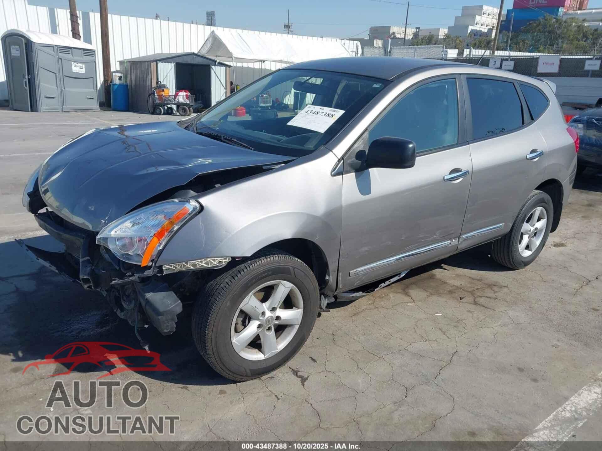 NISSAN ROGUE 2012 - JN8AS5MT4CW281144