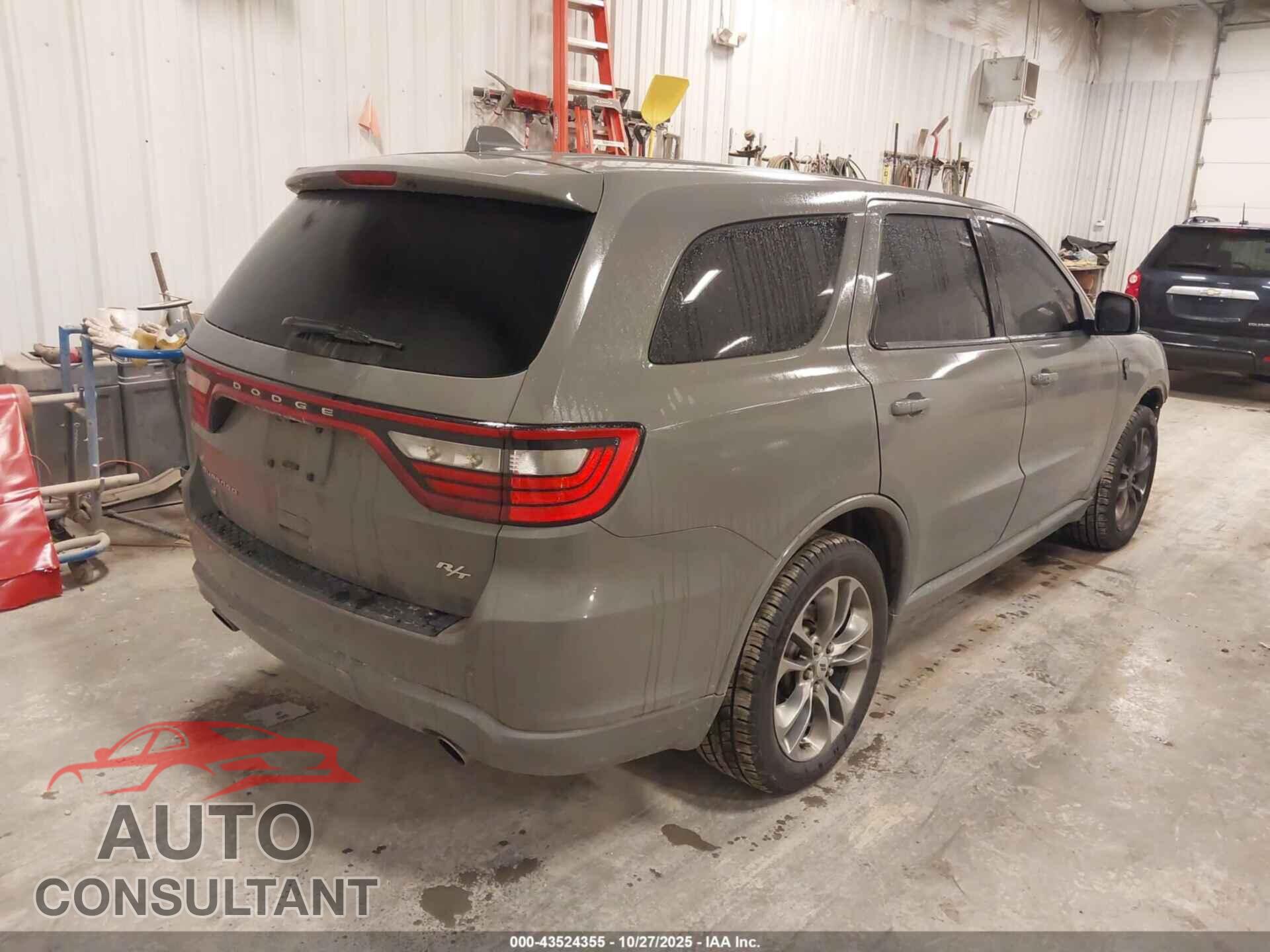 DODGE DURANGO 2019 - 1C4SDJCT2KC738425