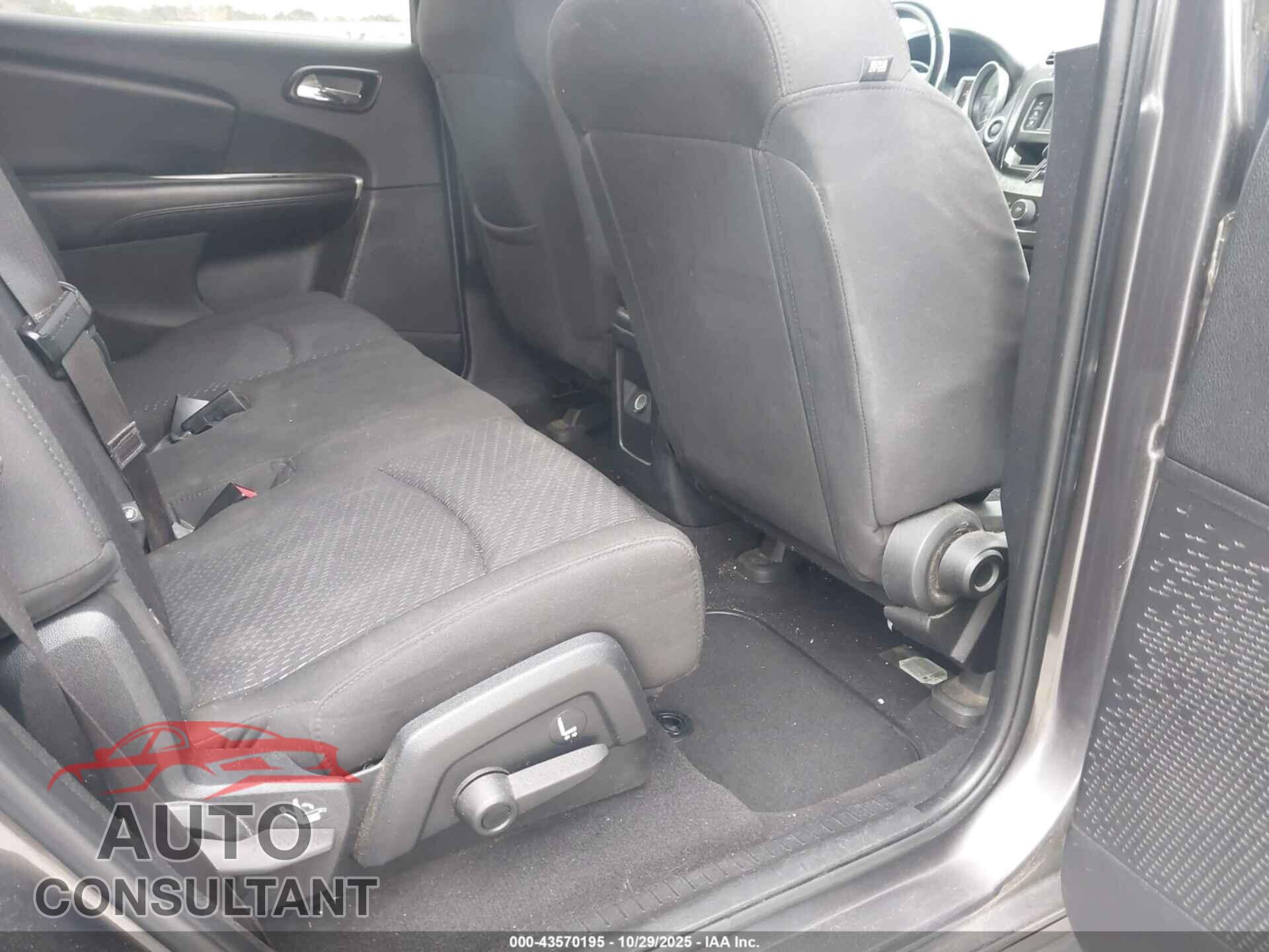 DODGE JOURNEY 2017 - 3C4PDCAB7HT638605