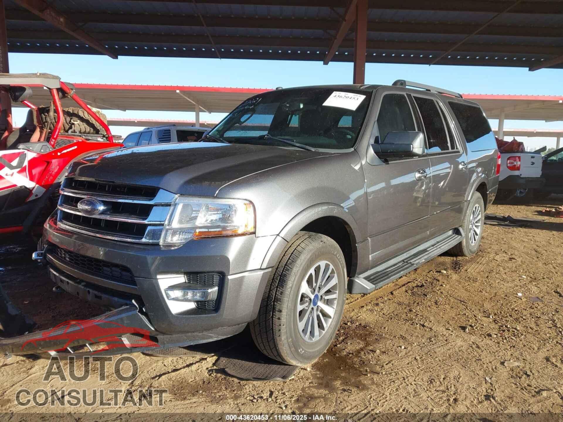 FORD EXPEDITION EL 2017 - 1FMJK1JT3HEA74696