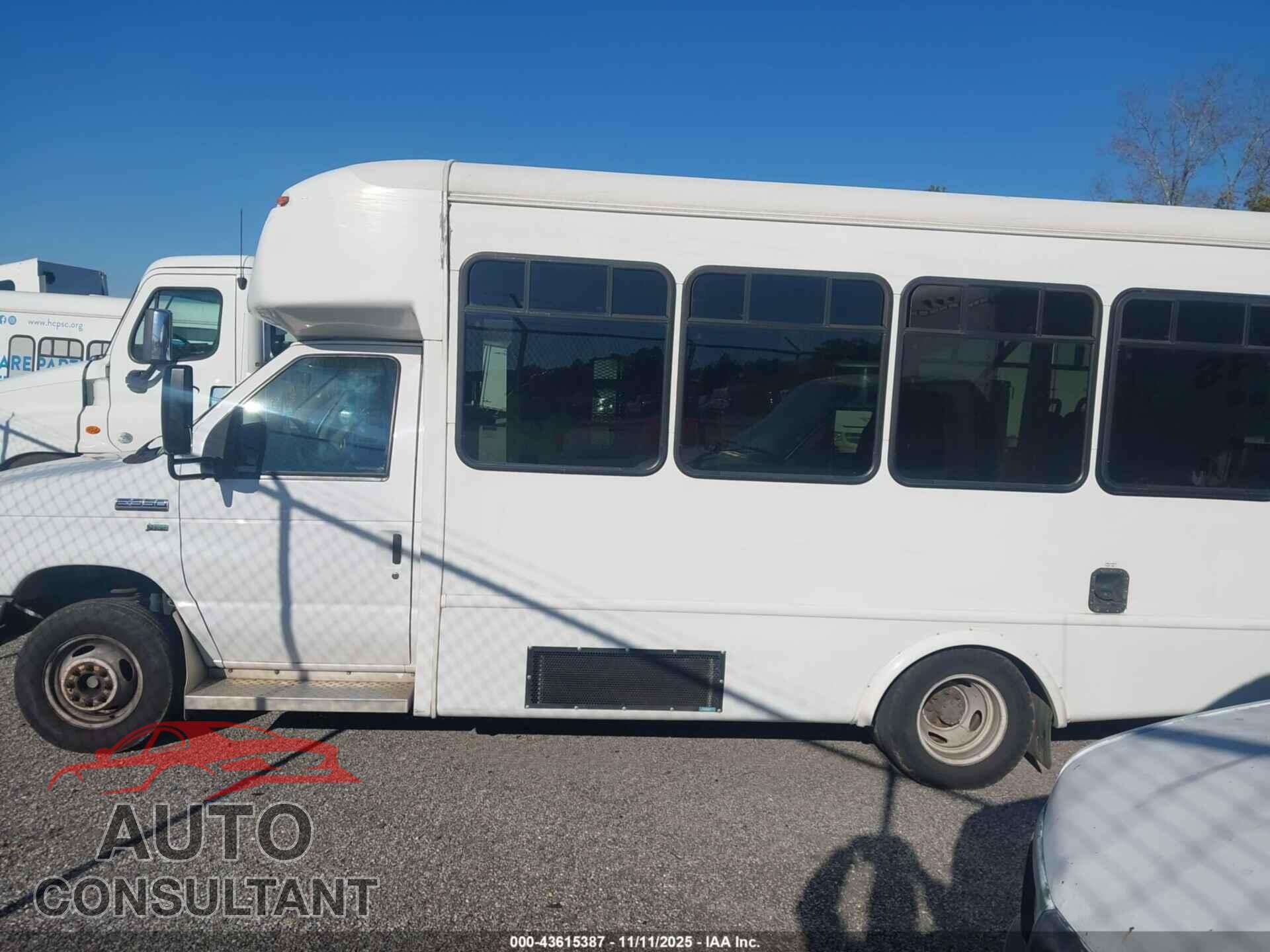 FORD E-350 CUTAWAY 2015 - 1FDEE3FL3FDA07368