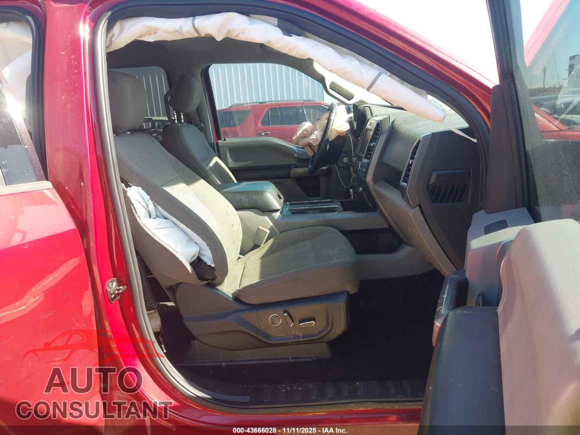 FORD F-150 2017 - 1FTEW1CP2HKE09720