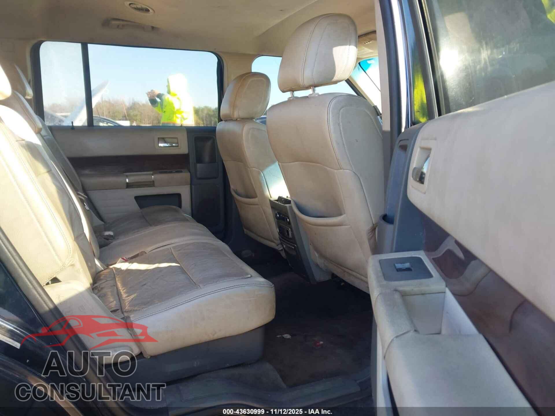 FORD FLEX 2010 - 2FMGK5CC5ABA76806