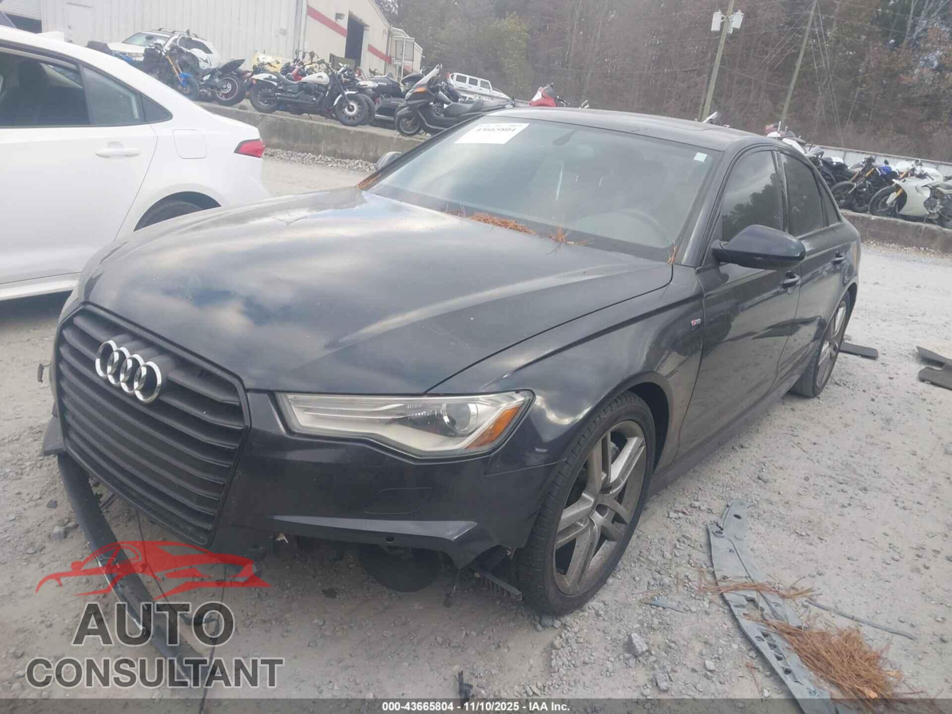 AUDI A6 2016 - WAUCFAFC5GN197907