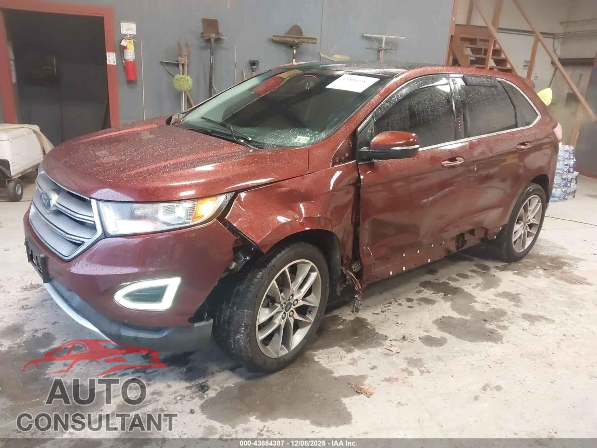 FORD EDGE 2015 - 2FMPK3K85FBB71259