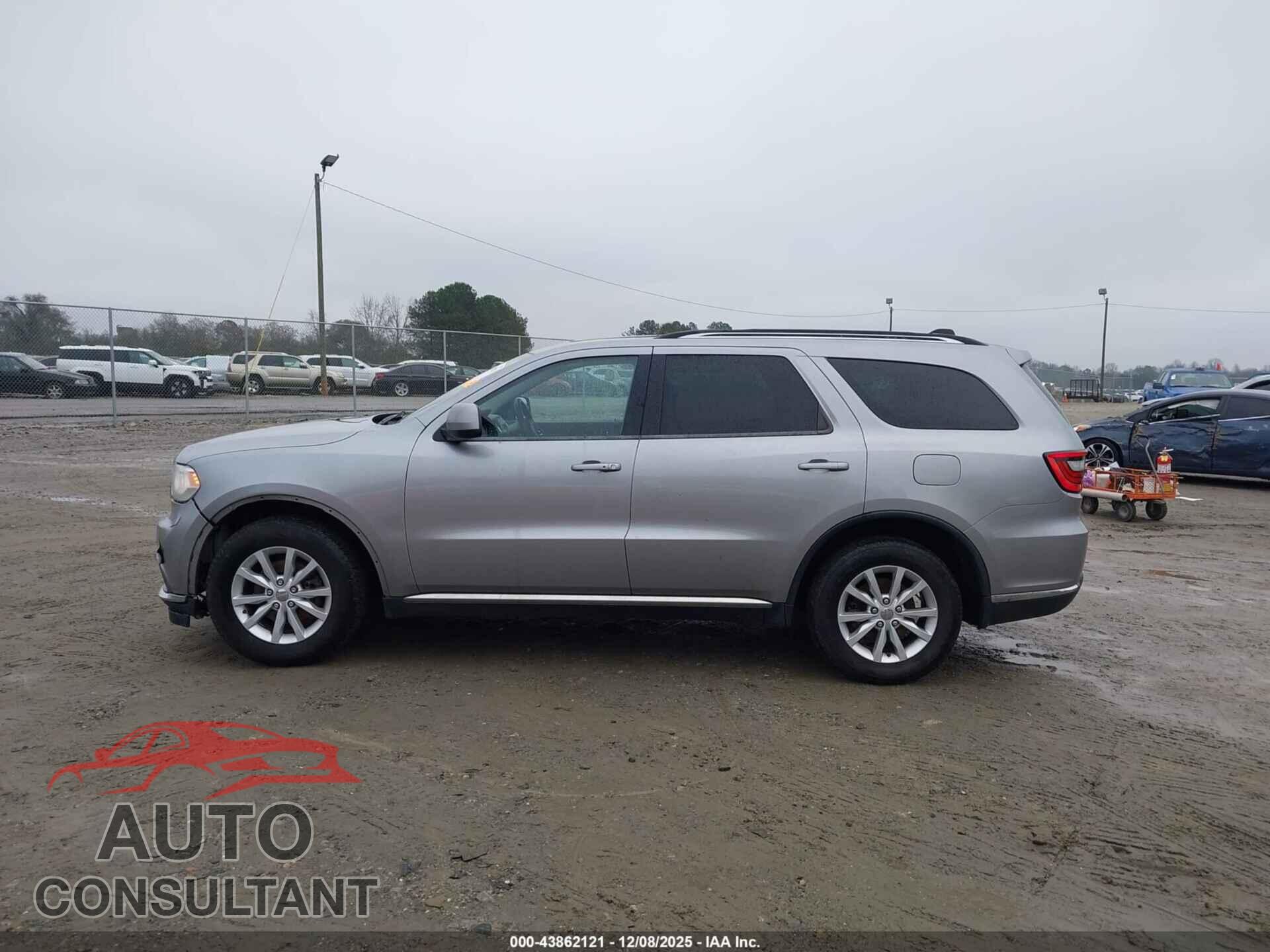 DODGE DURANGO 2014 - 1C4RDJAG4EC314656